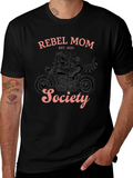 Rebel Mom Society Graphic Tee product image 1