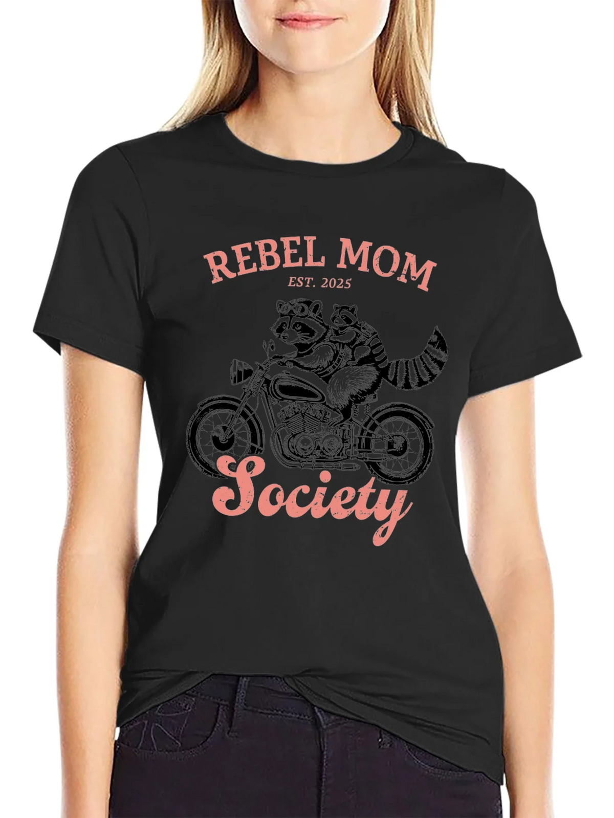 Rebel Mom Society Graphic Tee product image 5