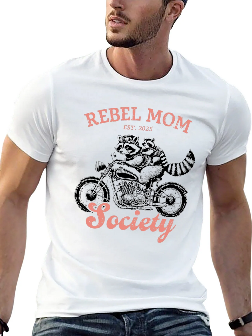 Rebel Mom Society Graphic Tee product image 4