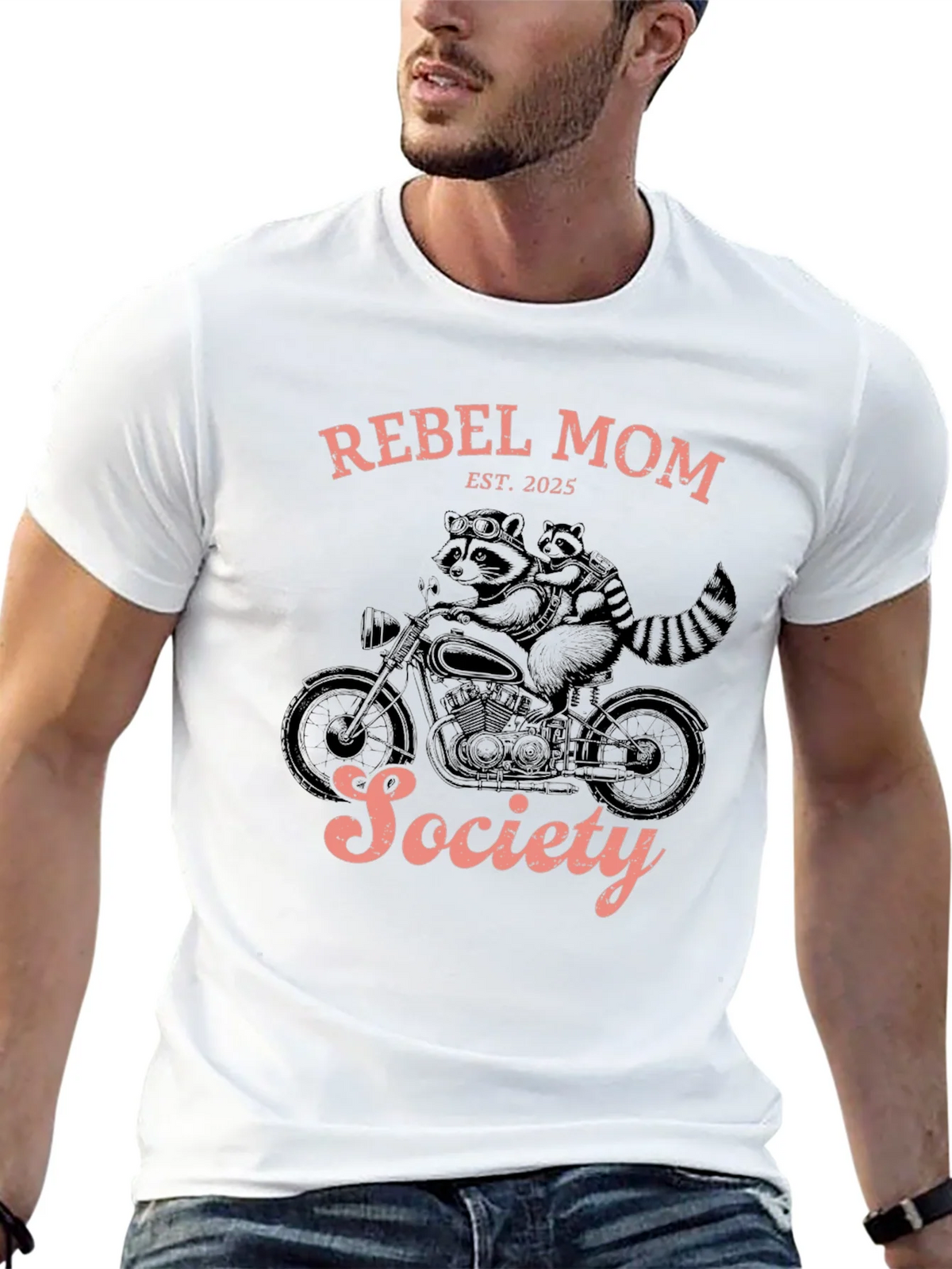 Rebel Mom Society Graphic Tee product image 4
