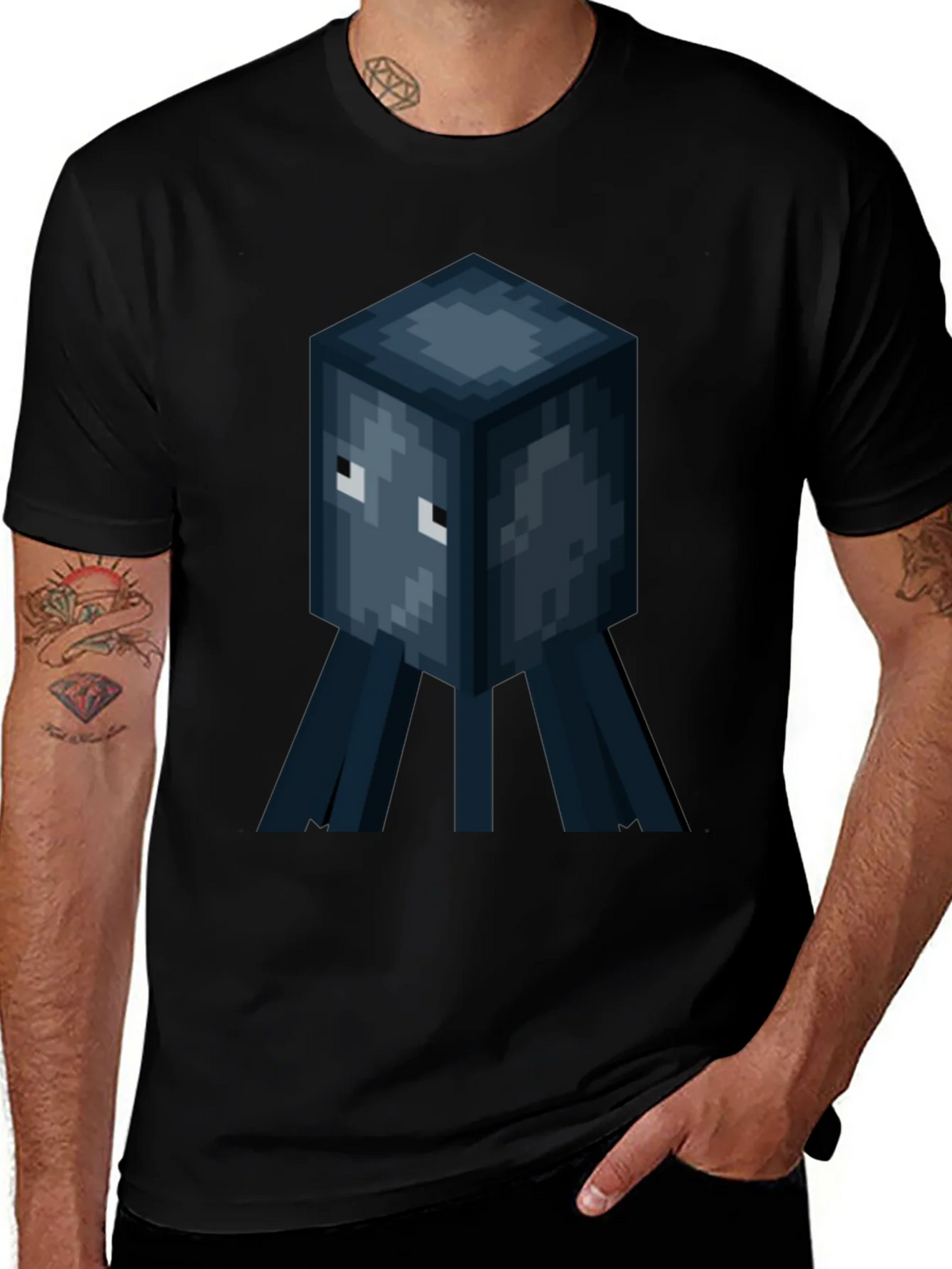 Minecraft Squid Game T-Shirt - Gamer Apparel product image 1