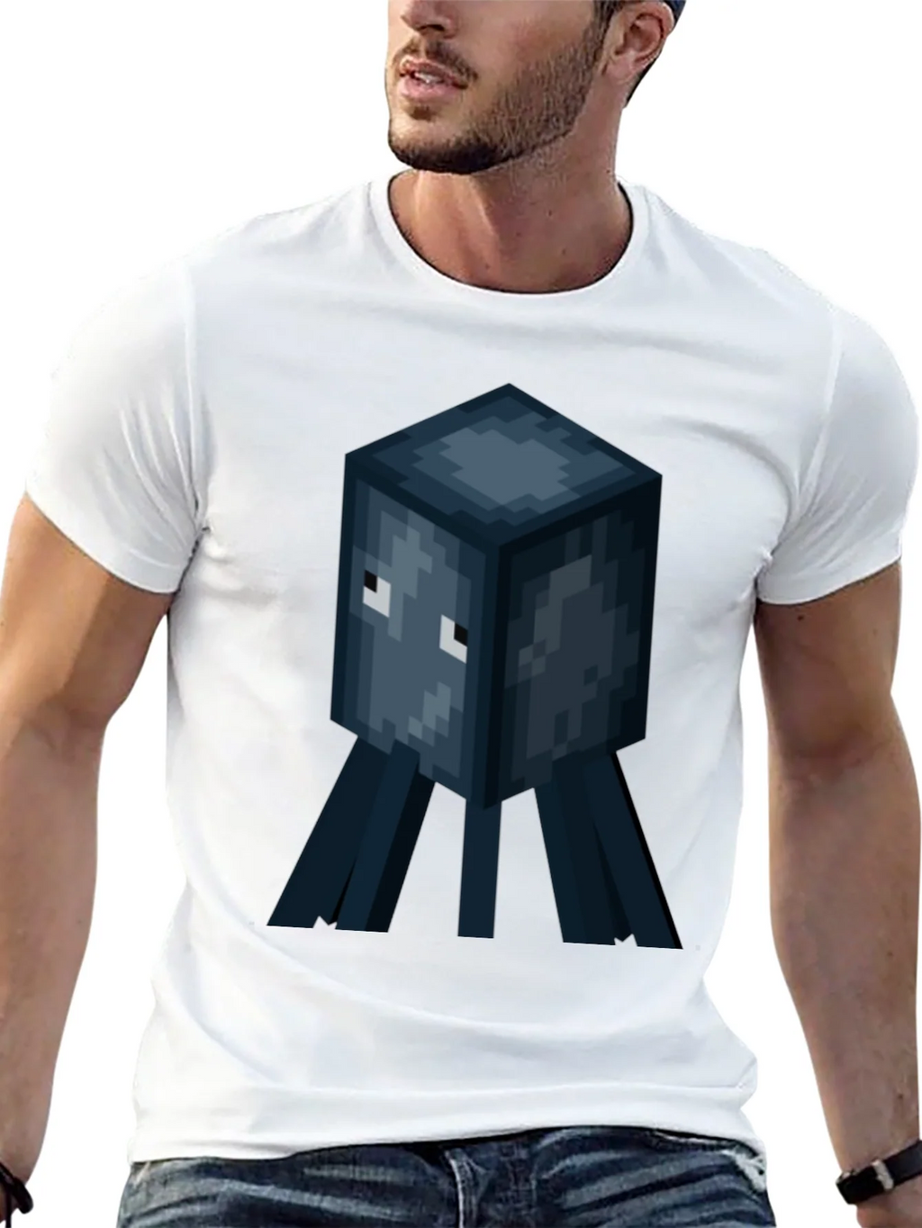 Minecraft Squid Game T-Shirt - Gamer Apparel product image 12
