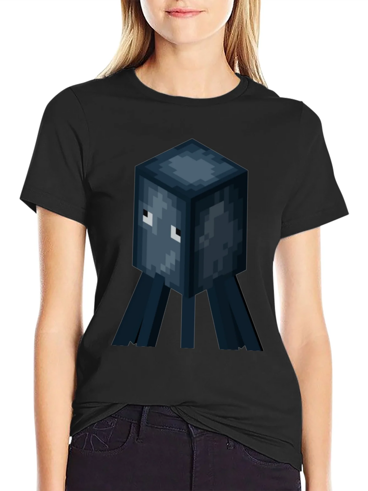 Minecraft Squid Game T-Shirt - Gamer Apparel product image 2