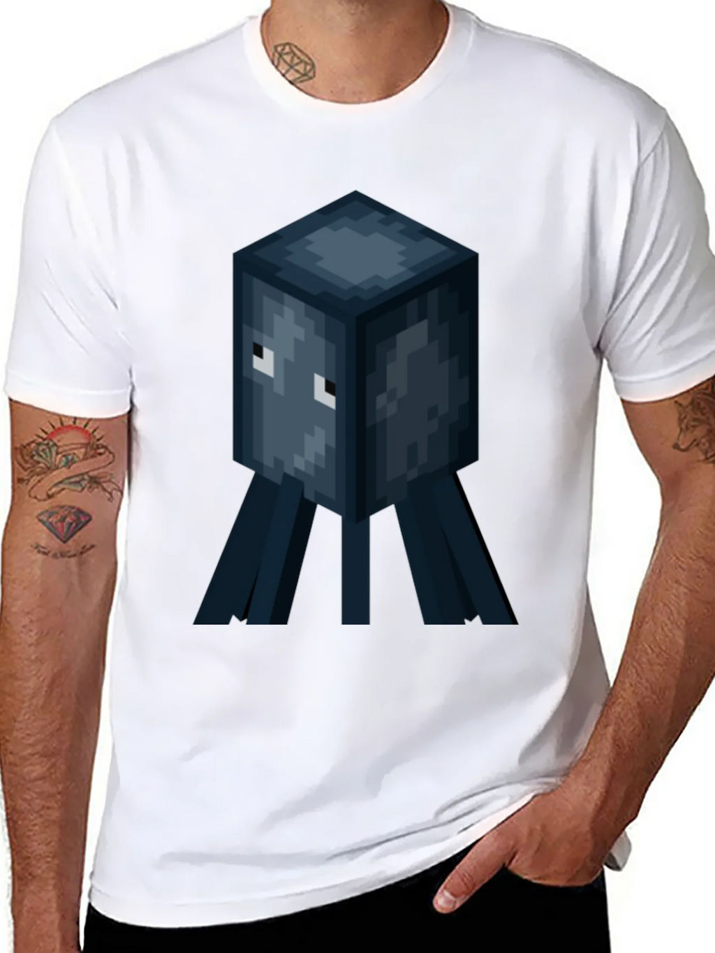 Minecraft Squid Game T-Shirt - Gamer Apparel product image 7