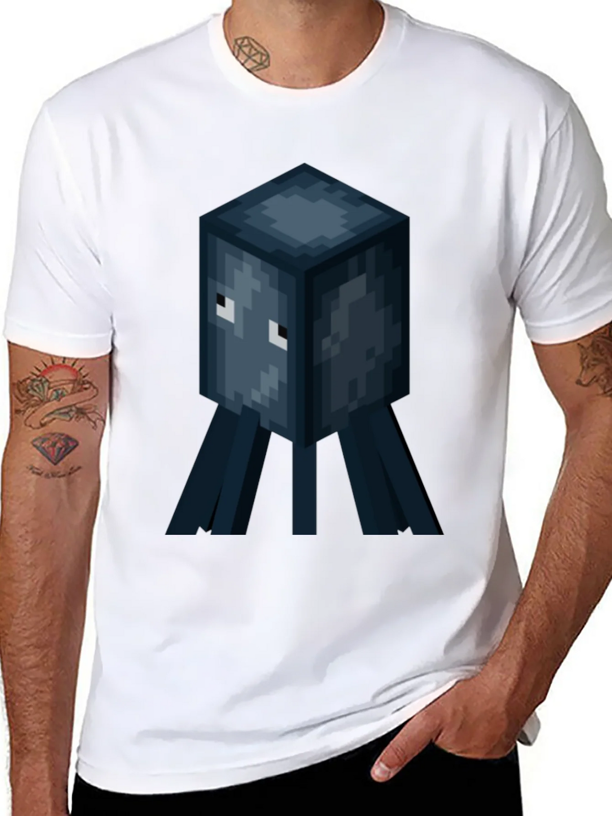 Minecraft Squid Game T-Shirt - Gamer Apparel product image 7