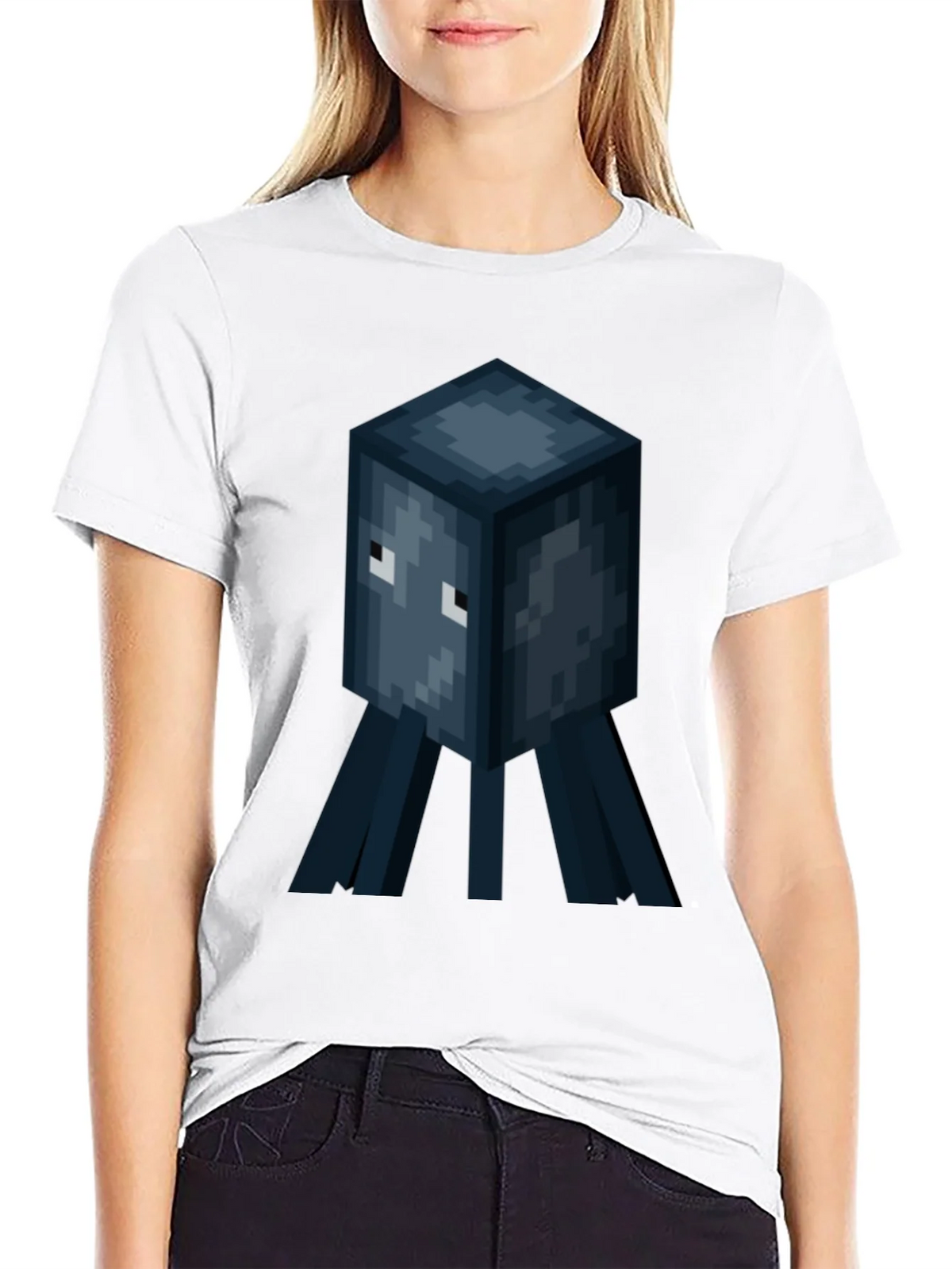 Minecraft Squid Game T-Shirt - Gamer Apparel product image 8