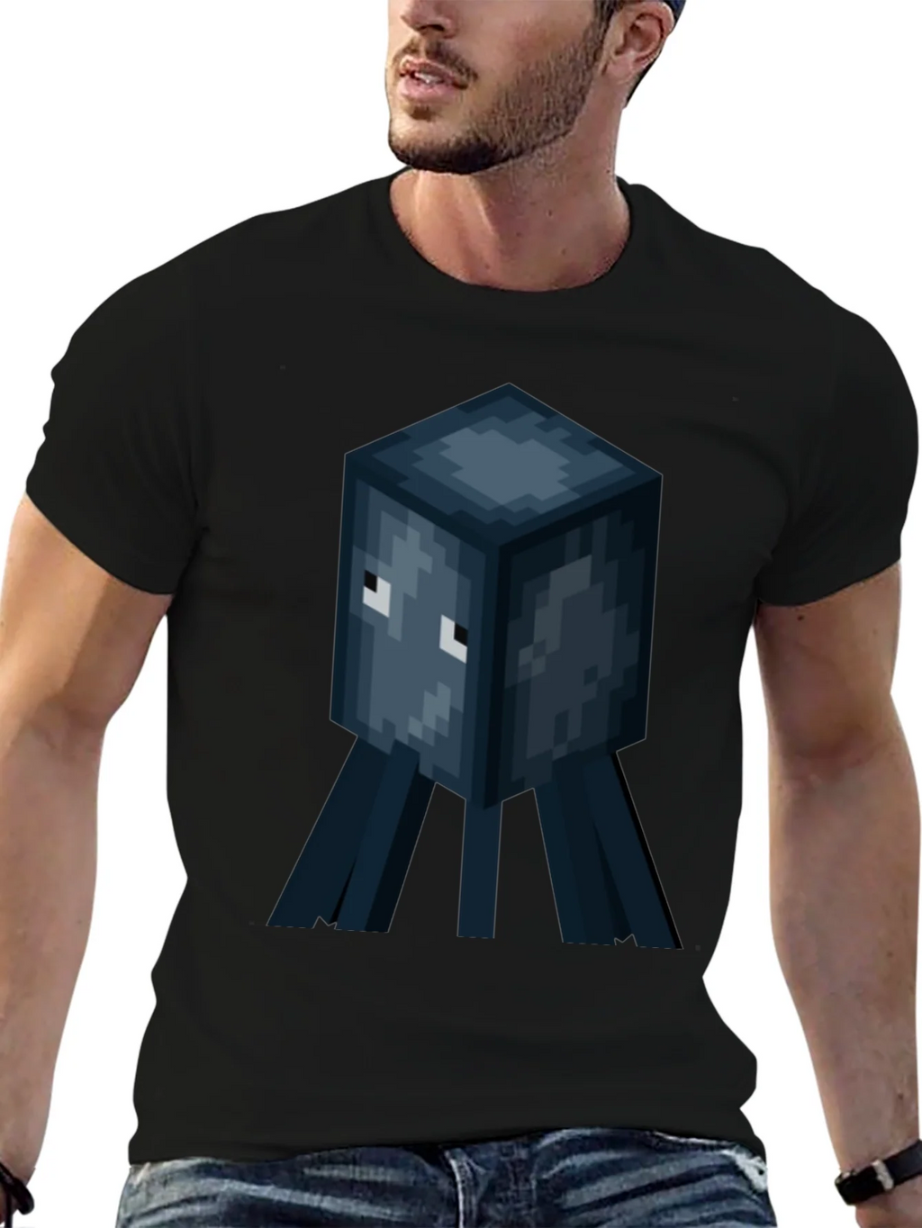 Minecraft Squid Game T-Shirt - Gamer Apparel product image 6