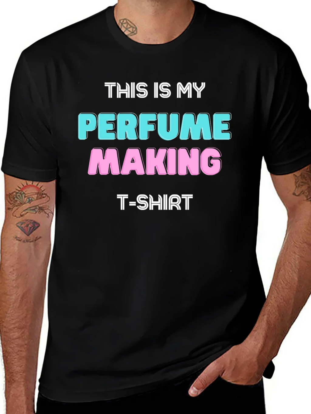 Perfume Making T-Shirt: Unique Hobbyist Gift product image 1