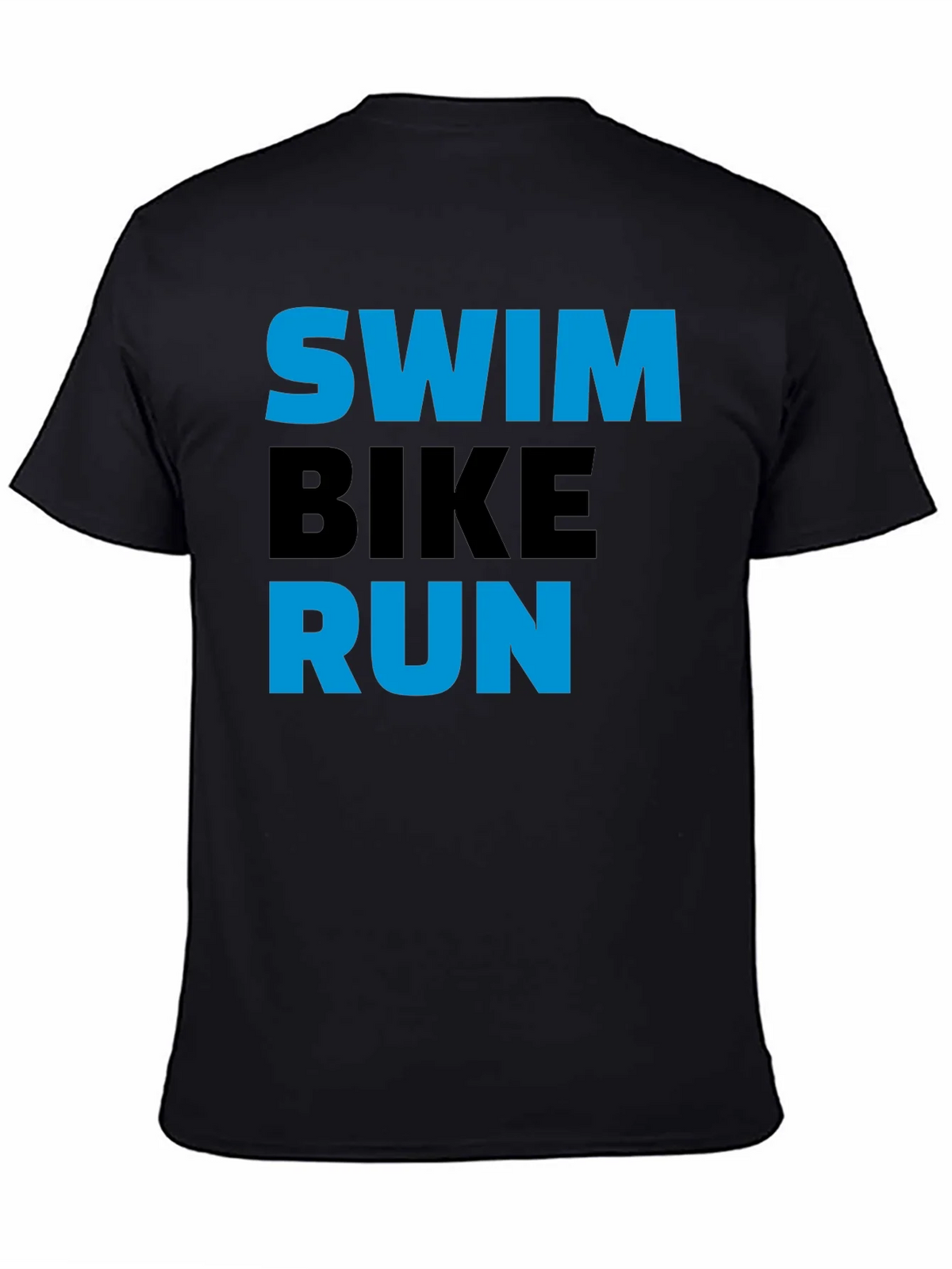 Swim Bike Run Triathlon T-Shirt - Sports Fitness Tee product image 4