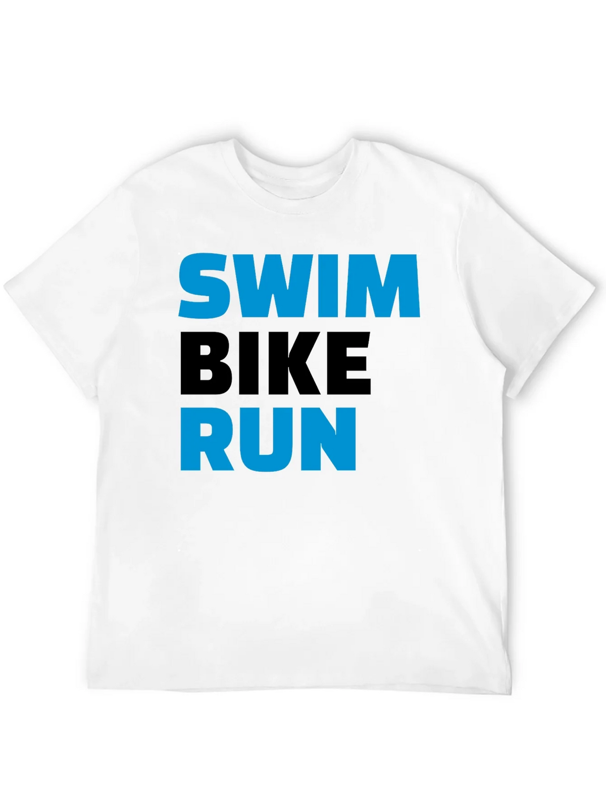 Swim Bike Run Triathlon T-Shirt - Sports Fitness Tee product image 11