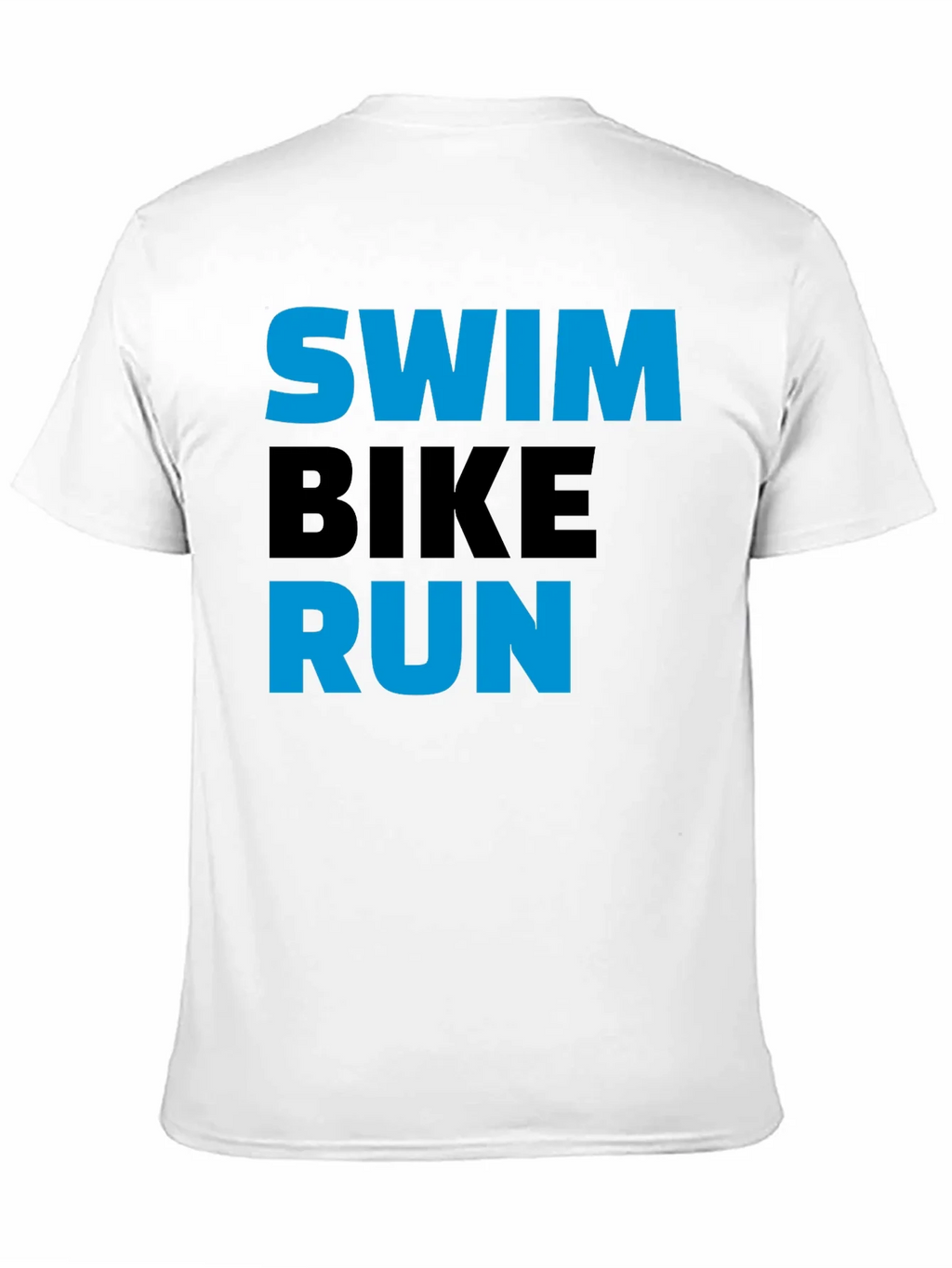 Swim Bike Run Triathlon T-Shirt - Sports Fitness Tee product image 10