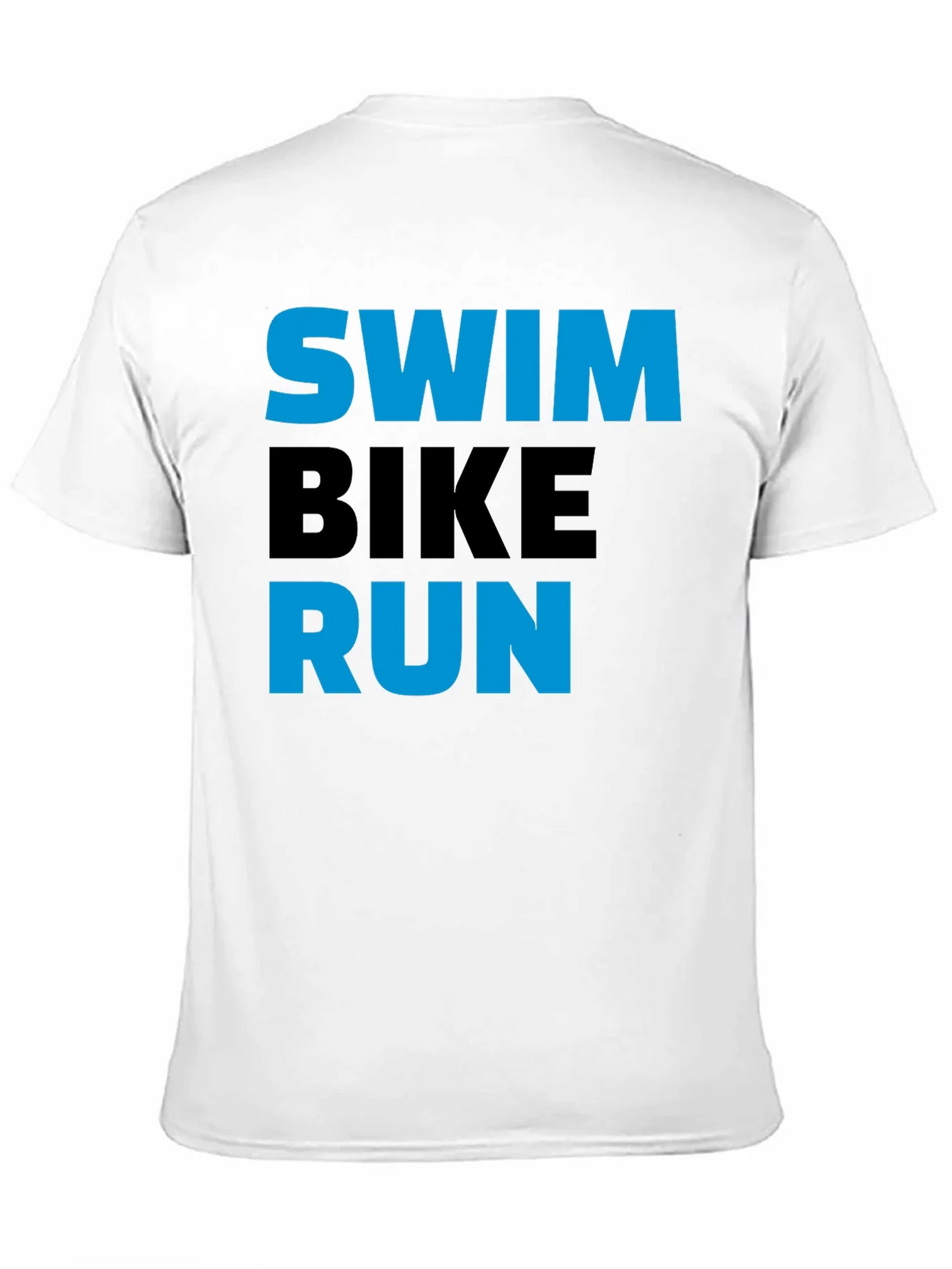 Swim Bike Run Triathlon T-Shirt - Sports Fitness Tee product image 10