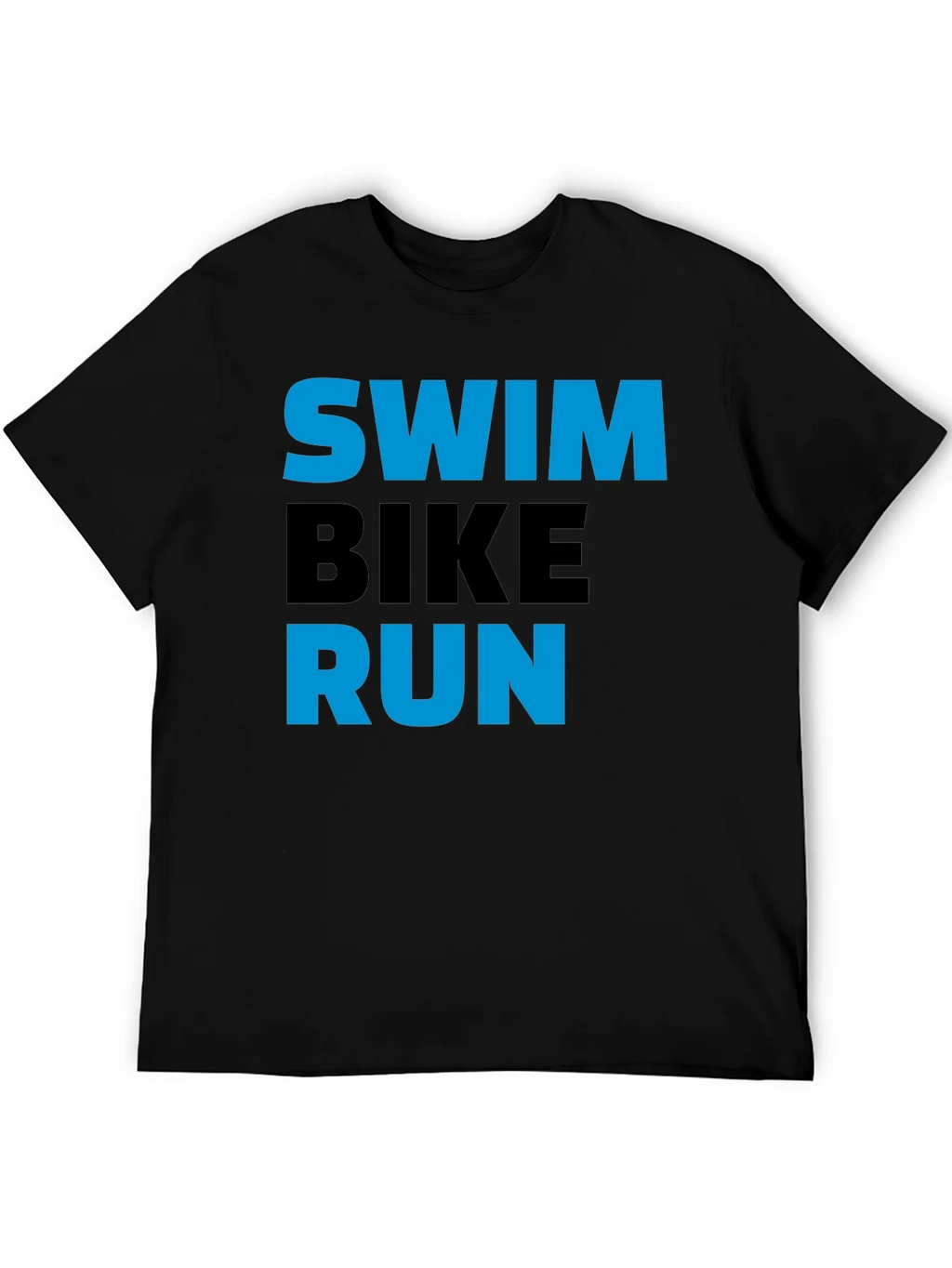 Swim Bike Run Triathlon T-Shirt - Sports Fitness Tee product image 5