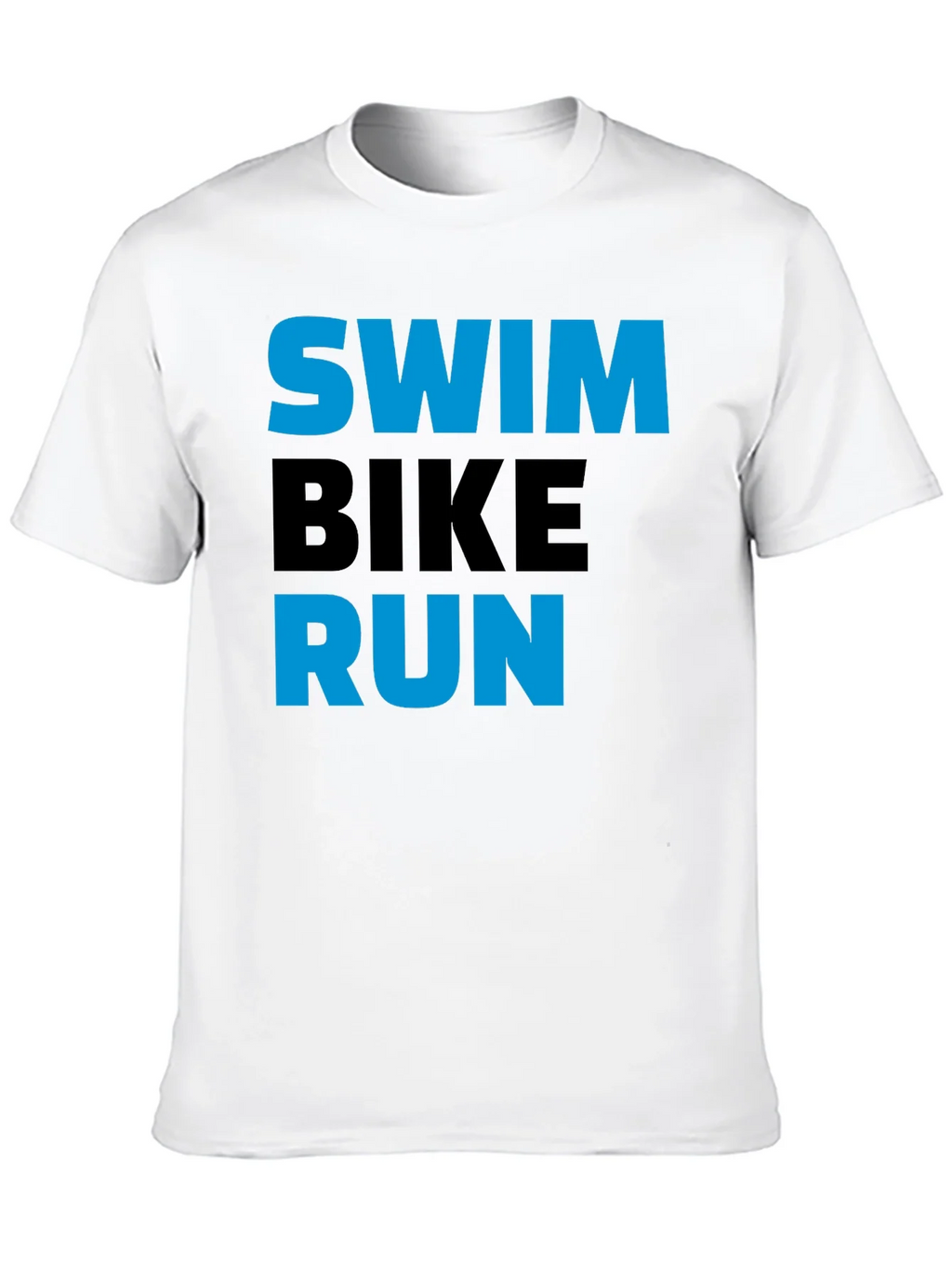 Swim Bike Run Triathlon T-Shirt - Sports Fitness Tee product image 9