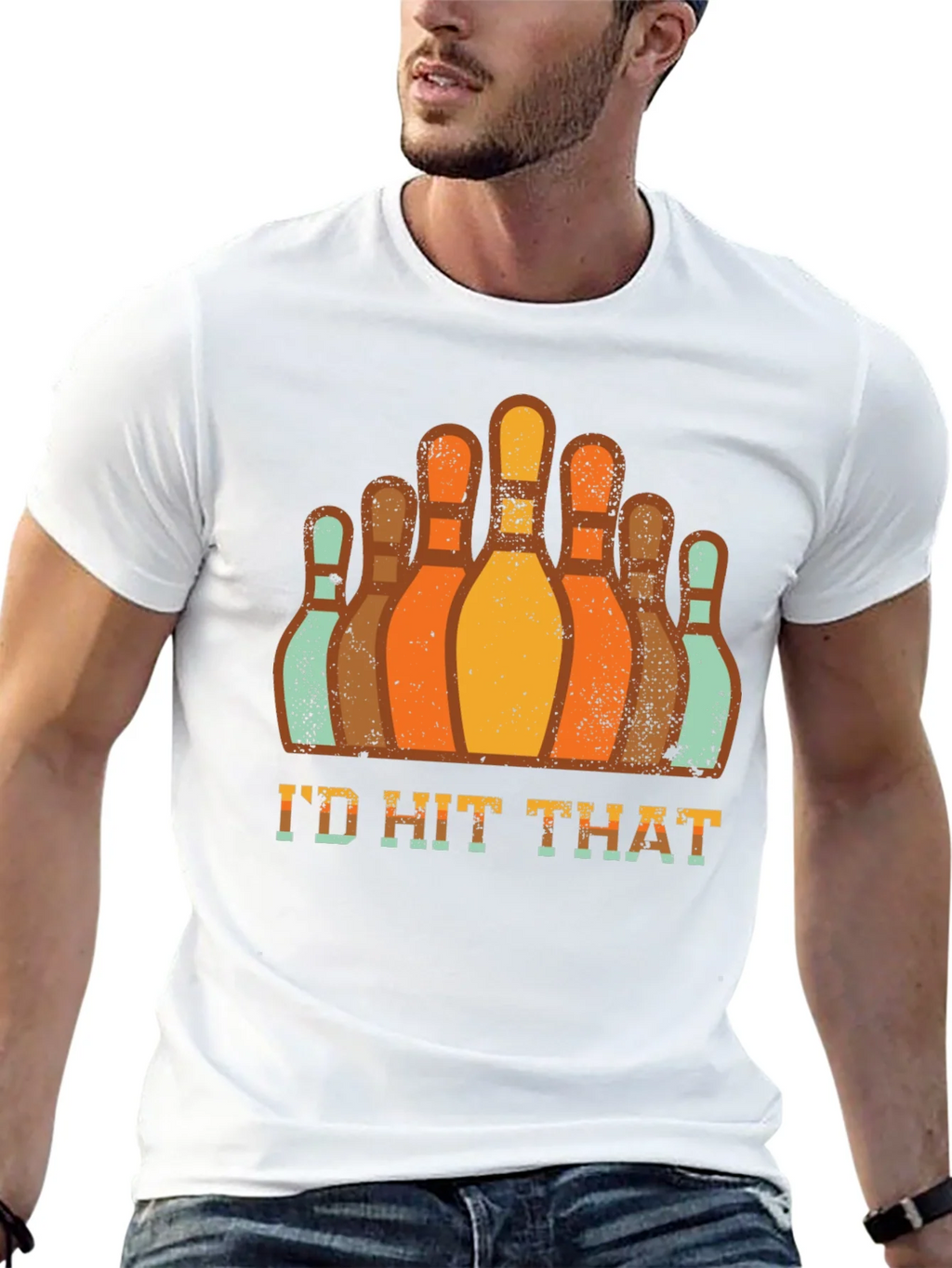 Id Hit That Bowling T-Shirt product image 12