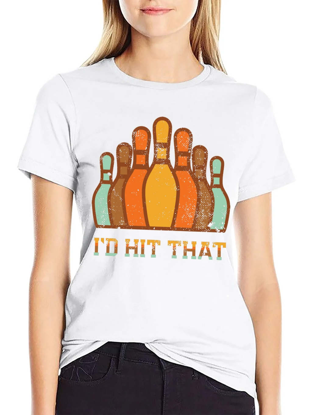 Id Hit That Bowling T-Shirt product image 8
