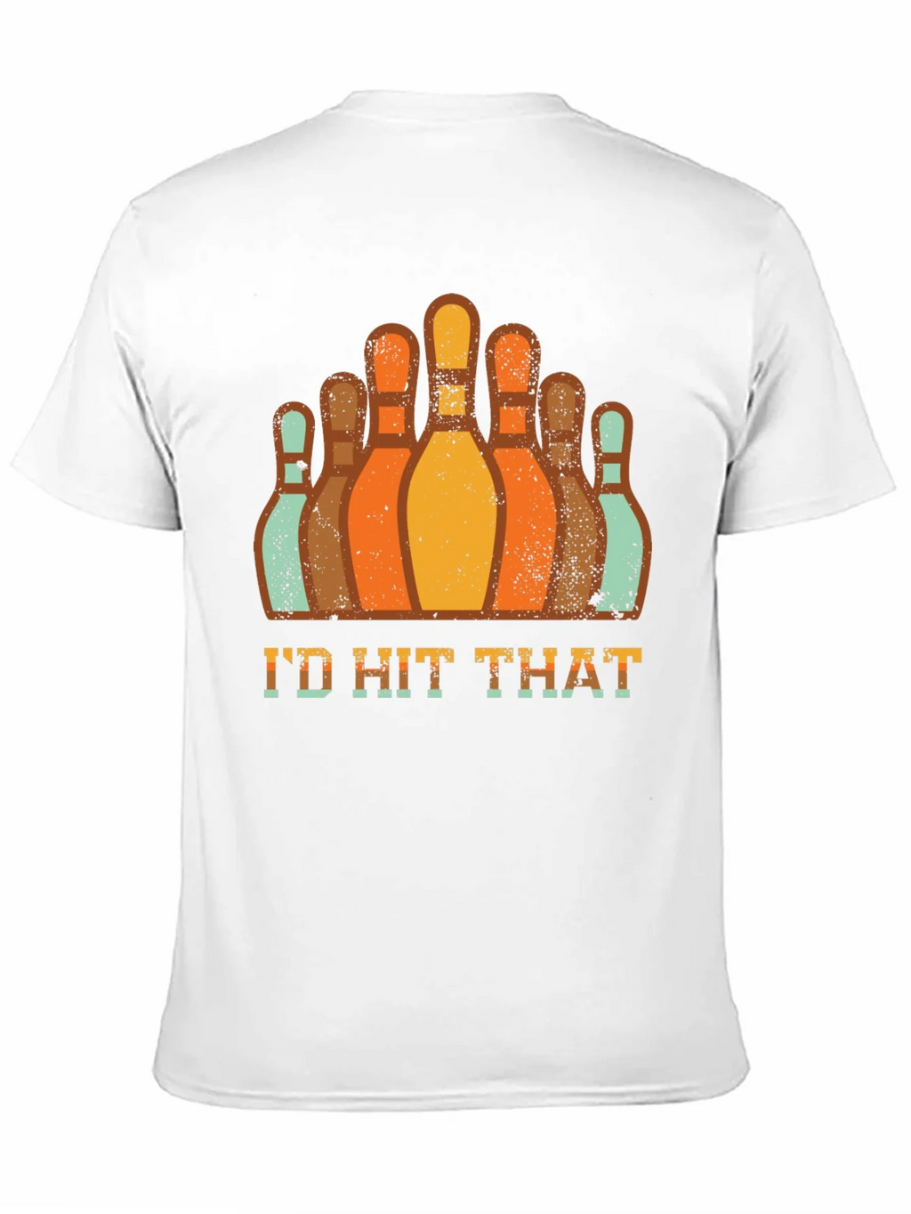 Id Hit That Bowling T-Shirt product image 10