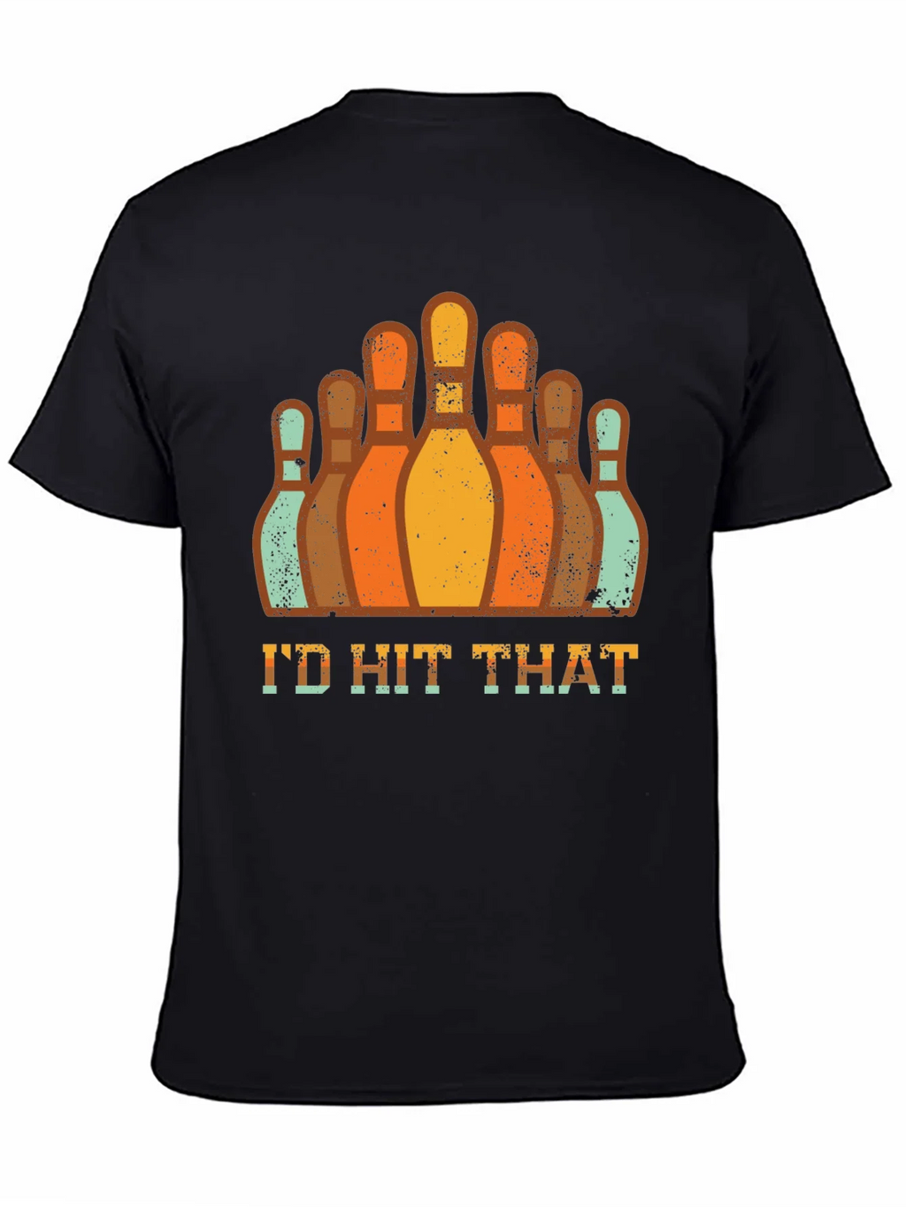 Id Hit That Bowling T-Shirt product image 4