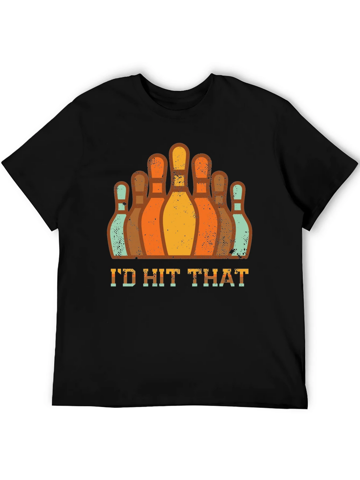 Id Hit That Bowling T-Shirt product image 5