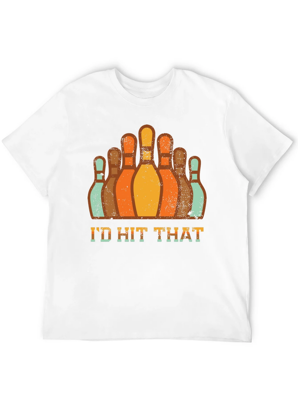 Id Hit That Bowling T-Shirt product image 11