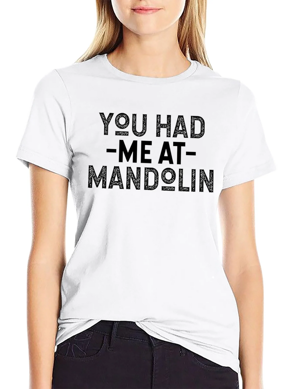 You Had Me At Mandolin Graphic Tee product image 11