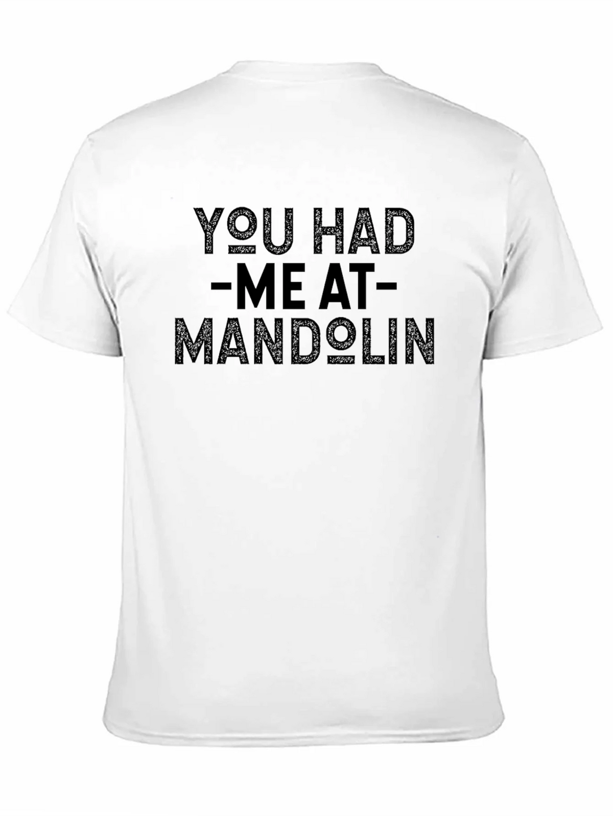 You Had Me At Mandolin Graphic Tee product image 2