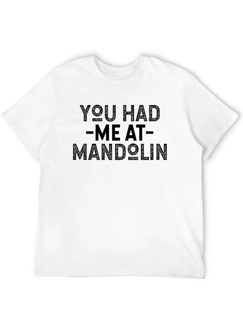You Had Me At Mandolin Graphic Tee product image 3