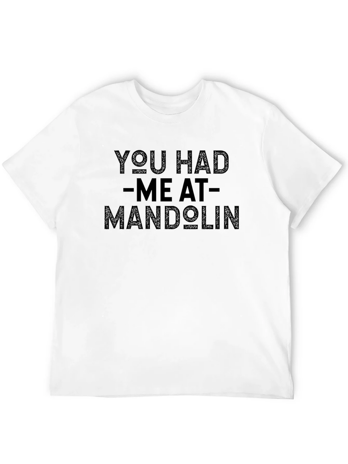 You Had Me At Mandolin Graphic Tee product image 3