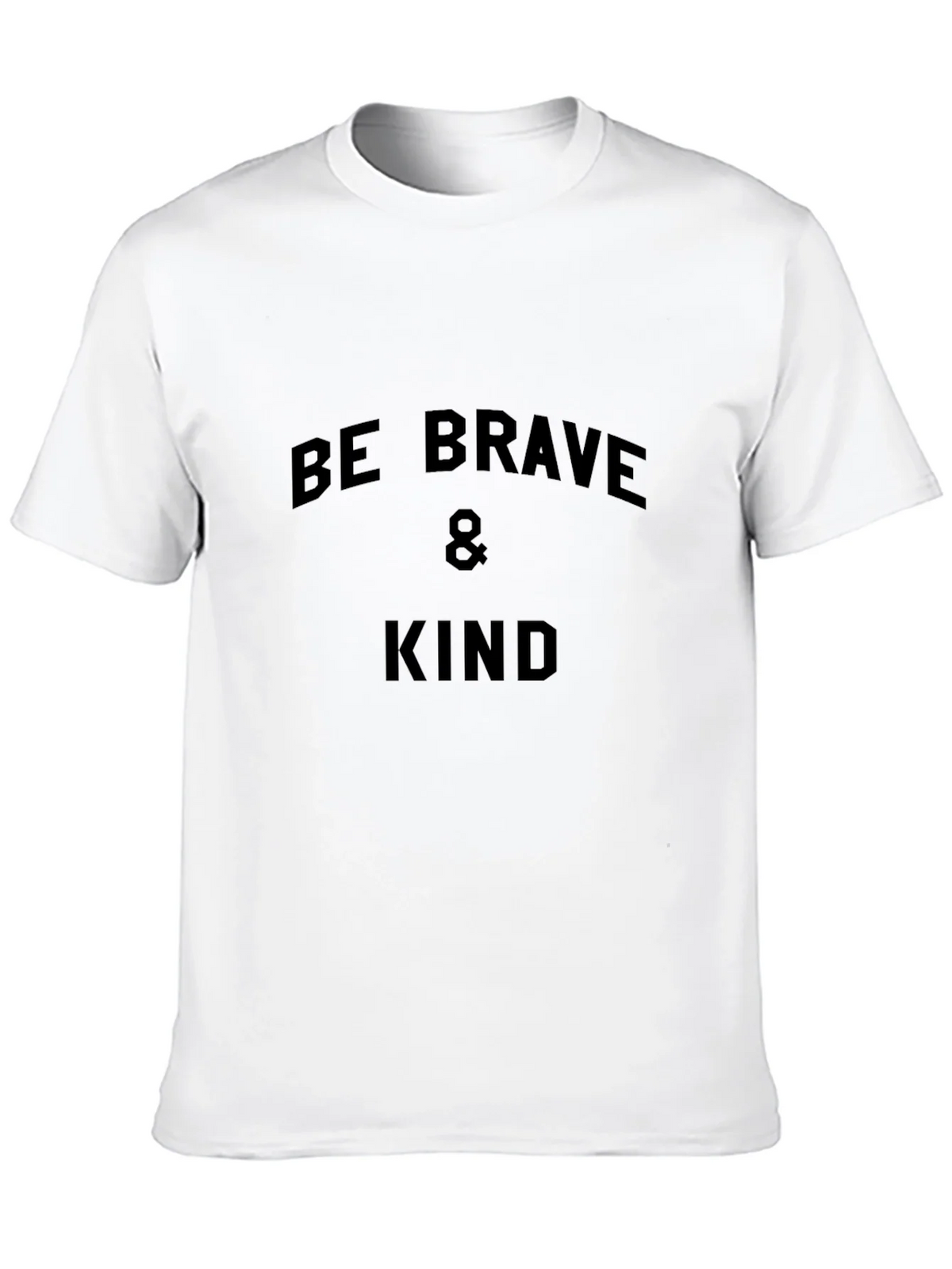 Be Brave & Kind Black Graphic Tee product image 9
