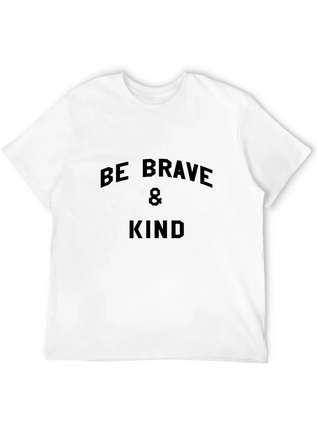 Be Brave & Kind Black Graphic Tee product image 11