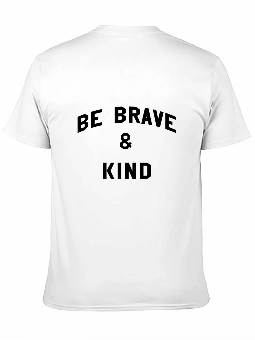 Be Brave & Kind Black Graphic Tee product image 10