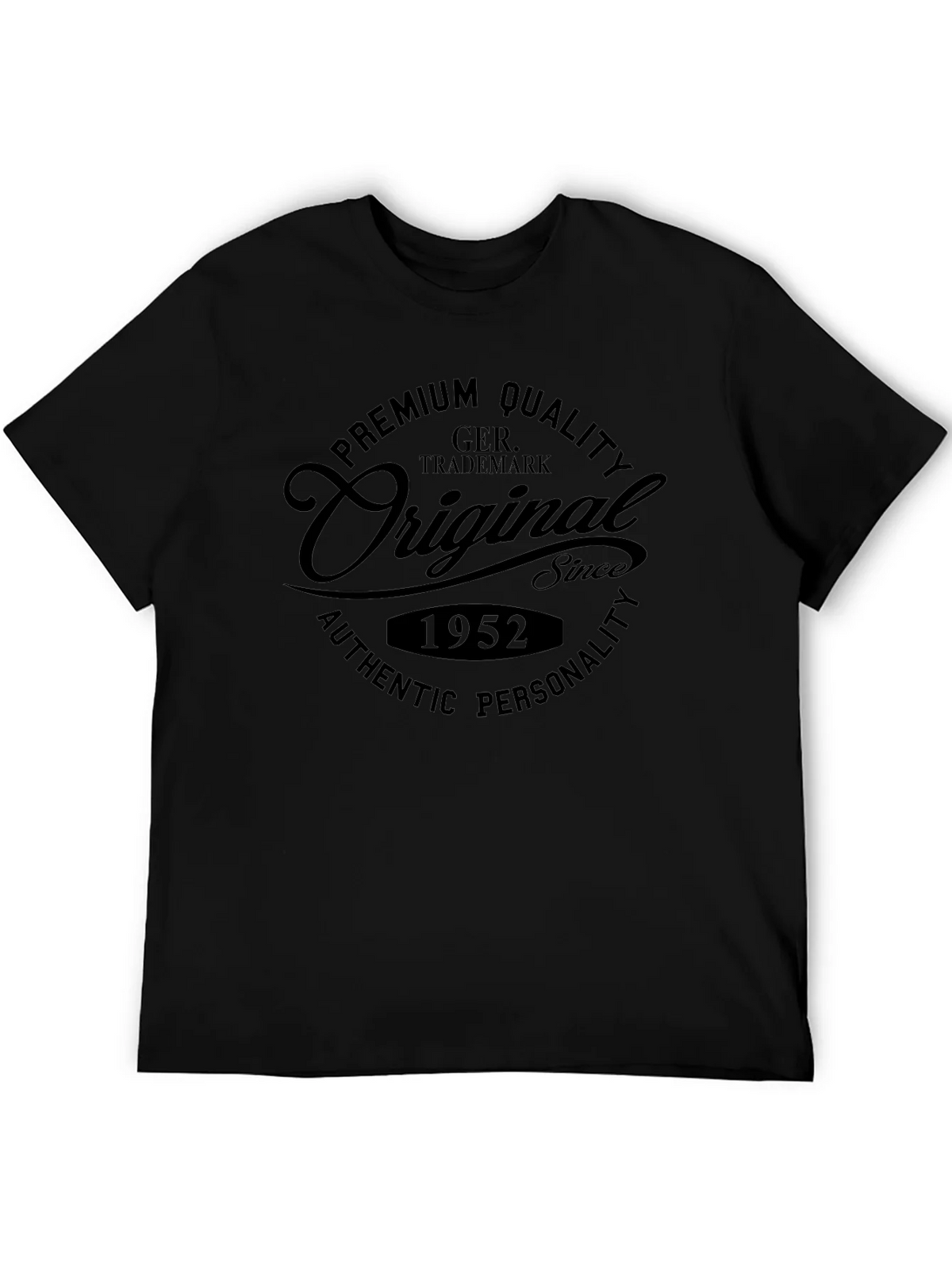 Vintage Style 1952 Original Premium Quality T-Shirt product image 5
