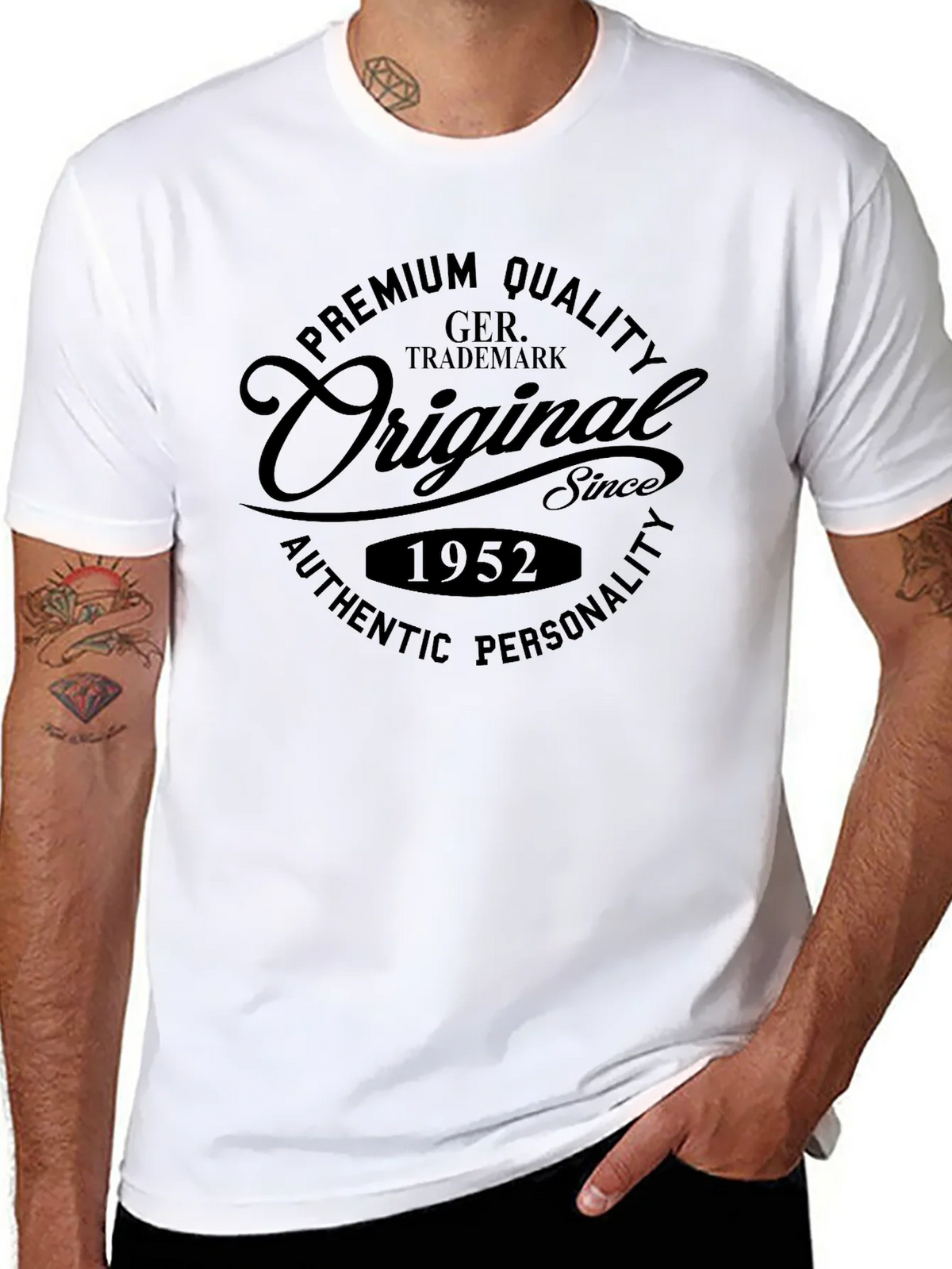 Vintage Style 1952 Original Premium Quality T-Shirt product image 7
