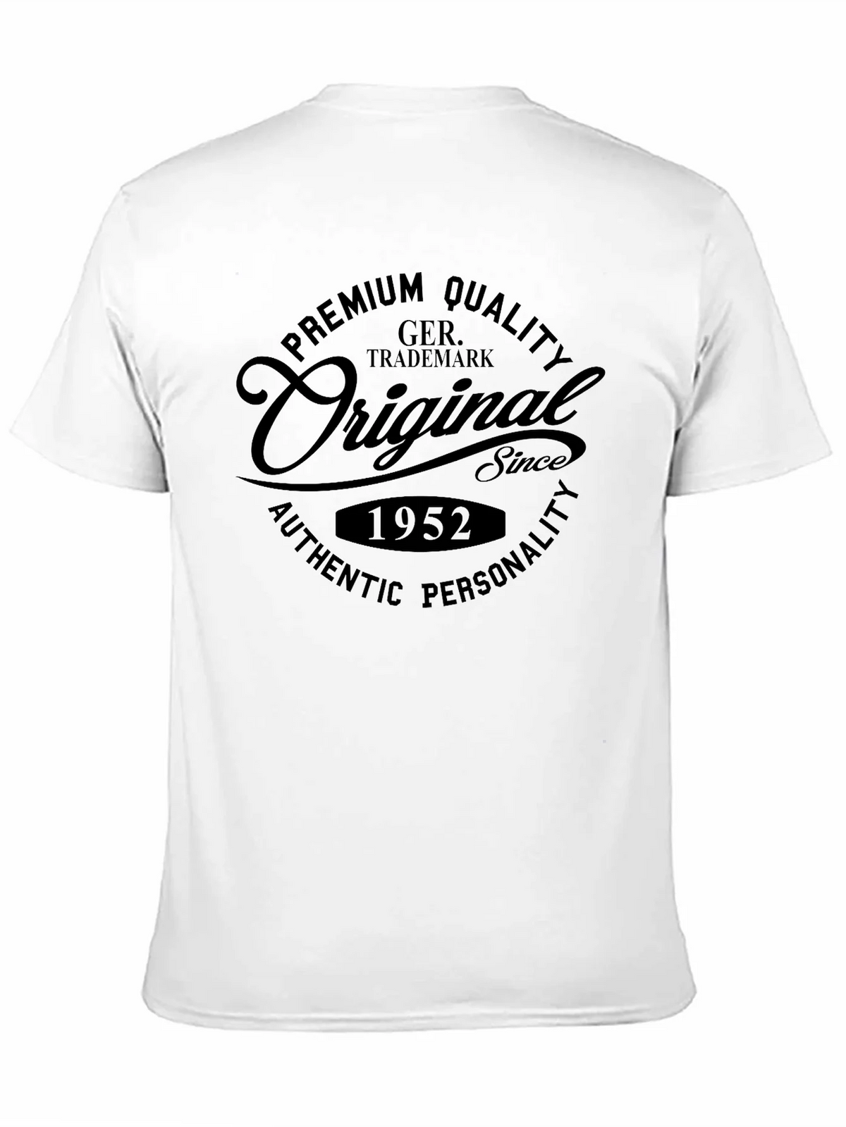 Vintage Style 1952 Original Premium Quality T-Shirt product image 10