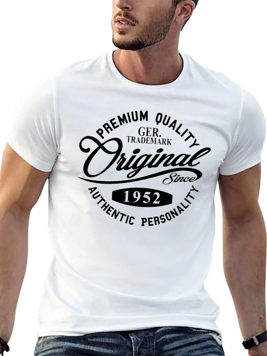 Vintage Style 1952 Original Premium Quality T-Shirt product image 12