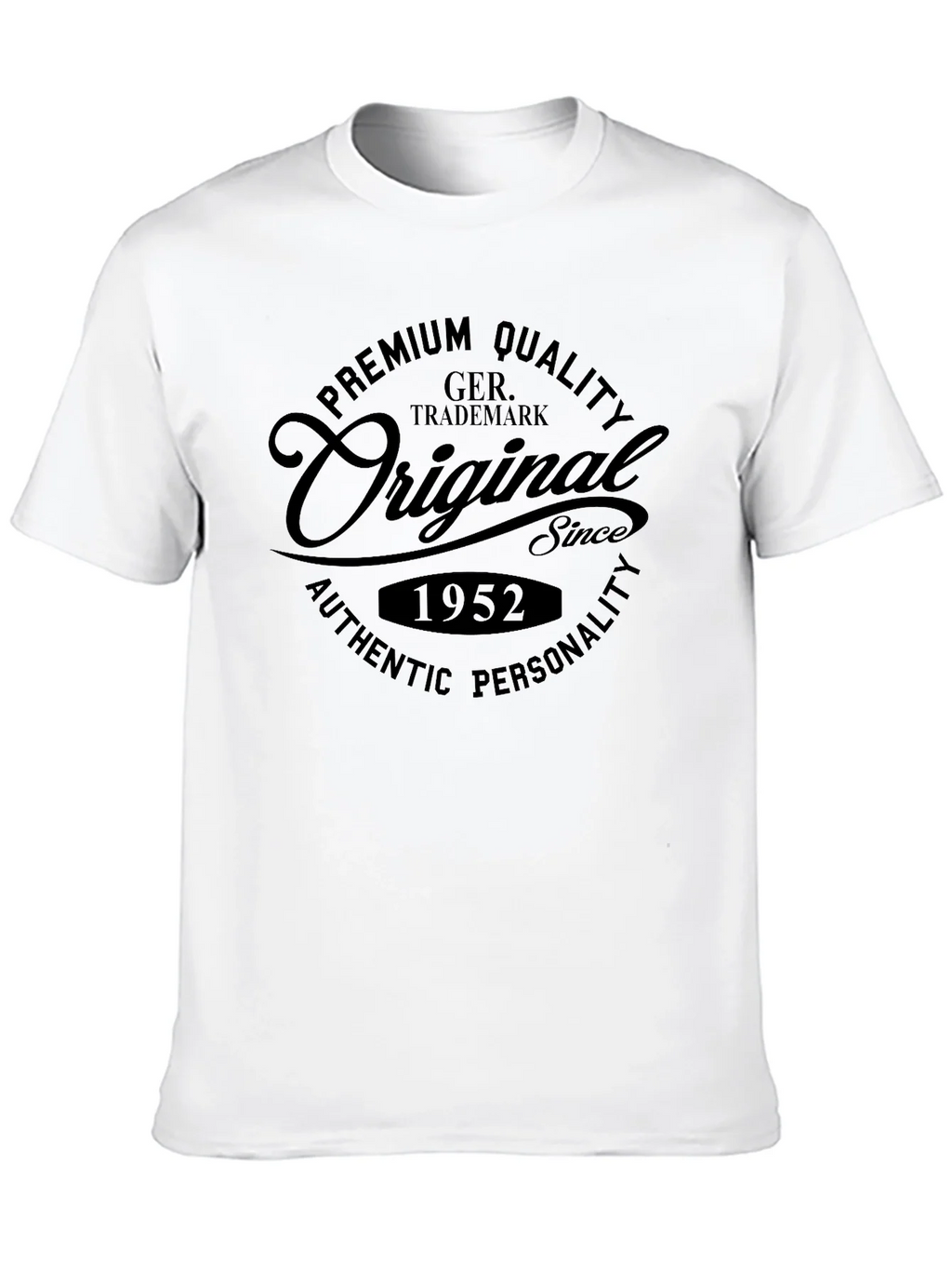 Vintage Style 1952 Original Premium Quality T-Shirt product image 9