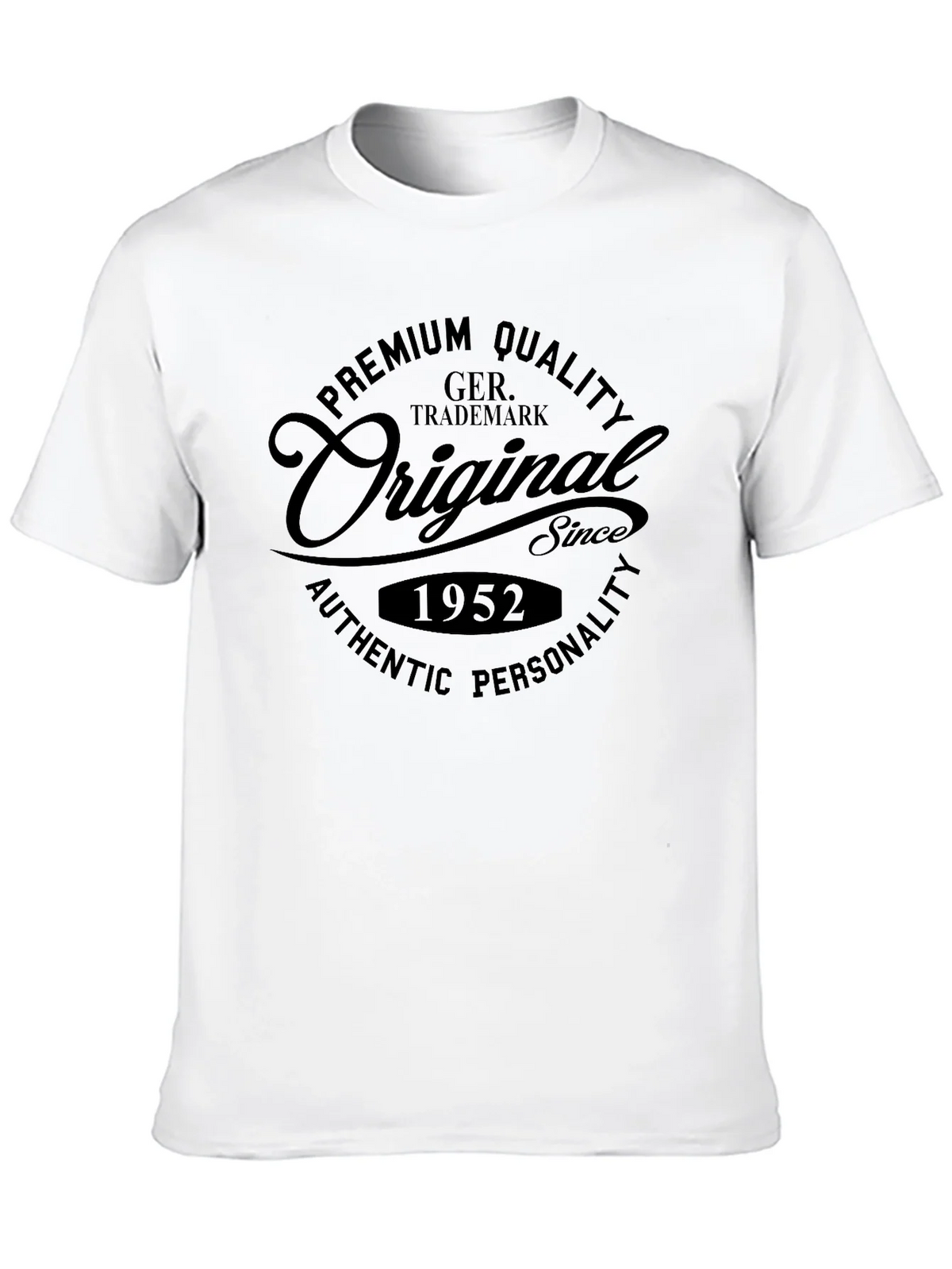 Vintage Style 1952 Original Premium Quality T-Shirt product image 9