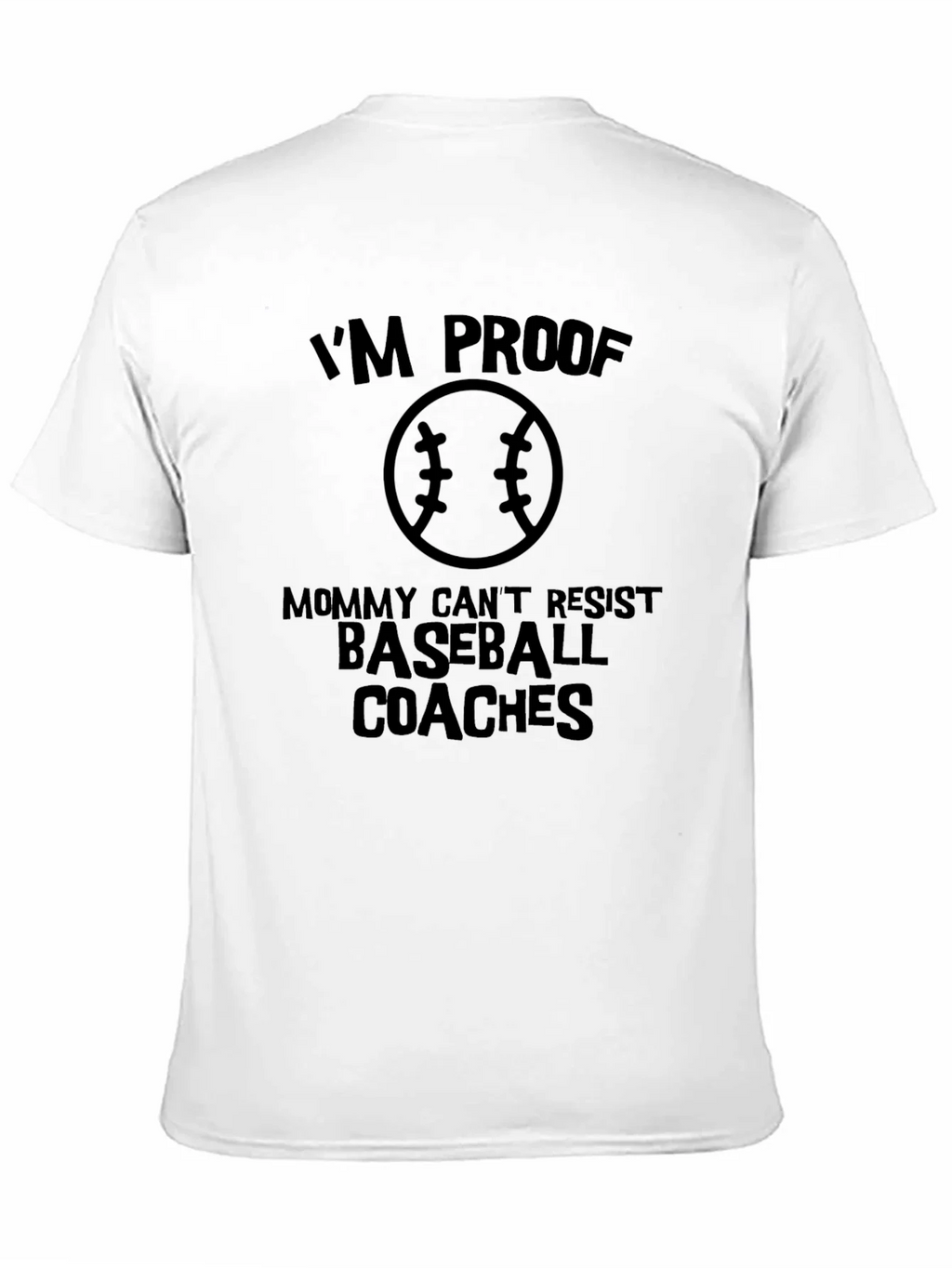 Mommy Cant Resist Baseball Coaches - Graphic T-Shirt product image 10