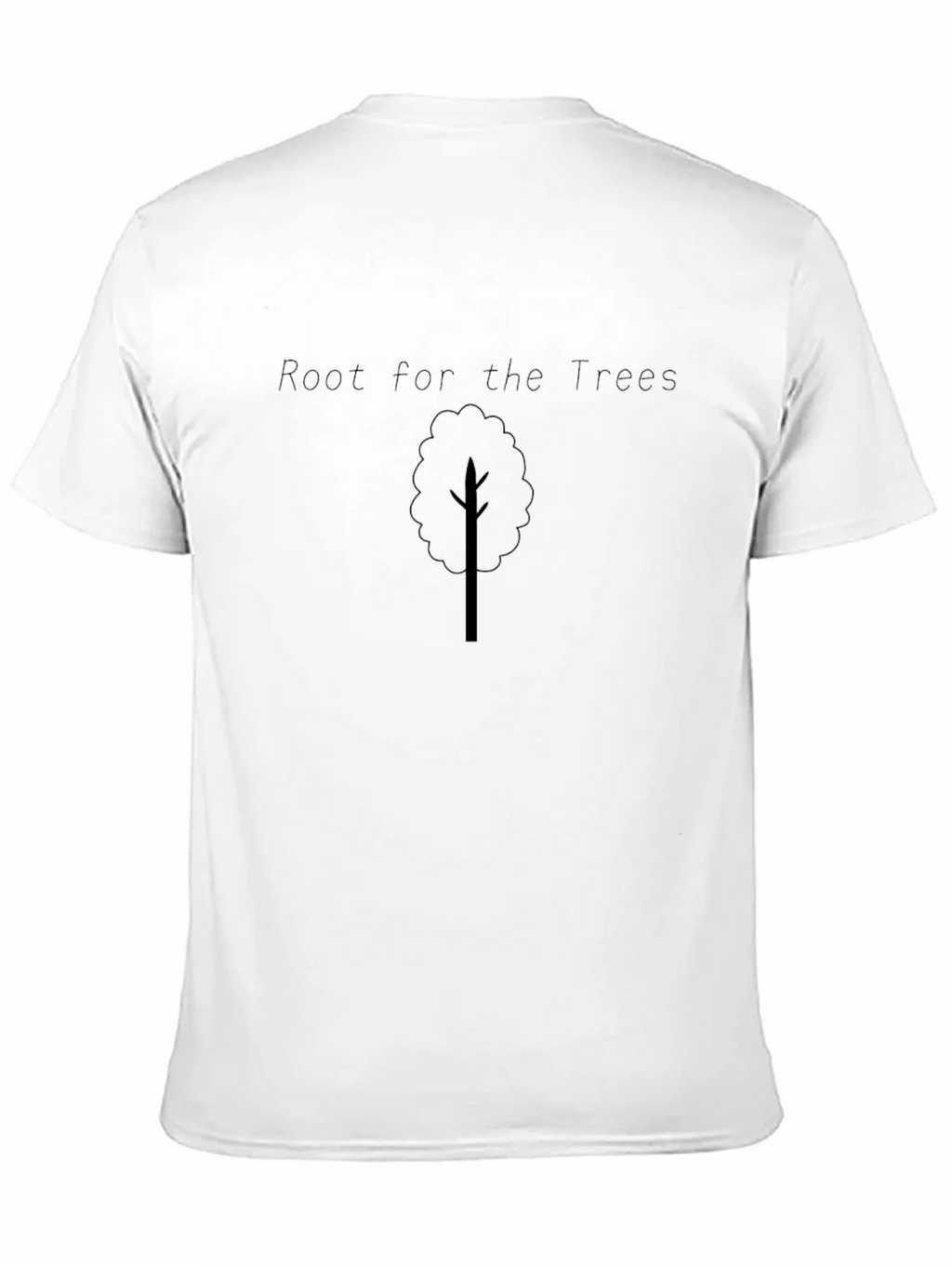 Root for the Trees Graphic Tee product image 10