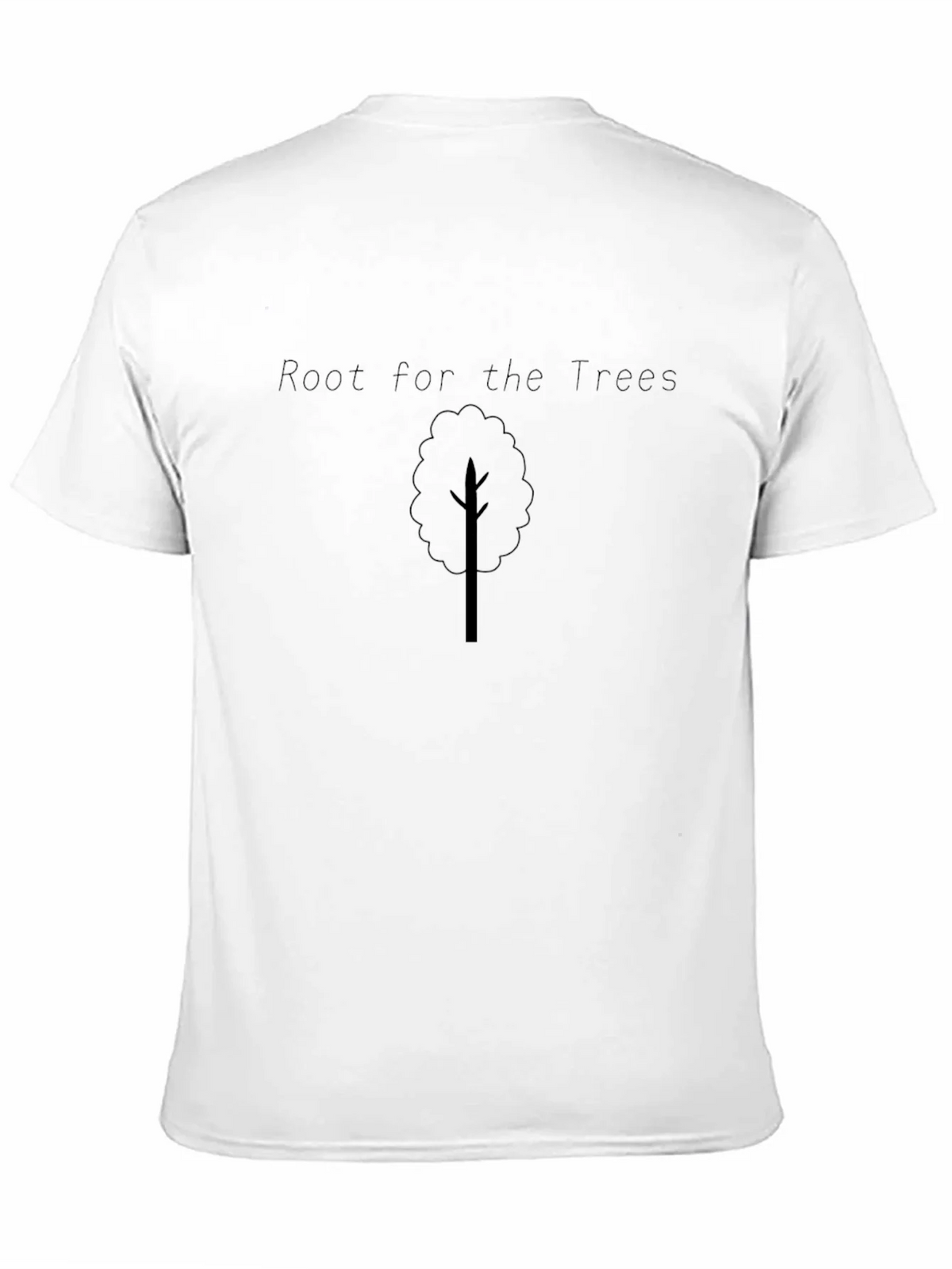 Root for the Trees Graphic Tee product image 10