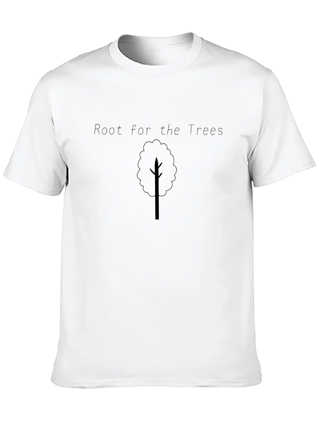 Root for the Trees Graphic Tee product image 9