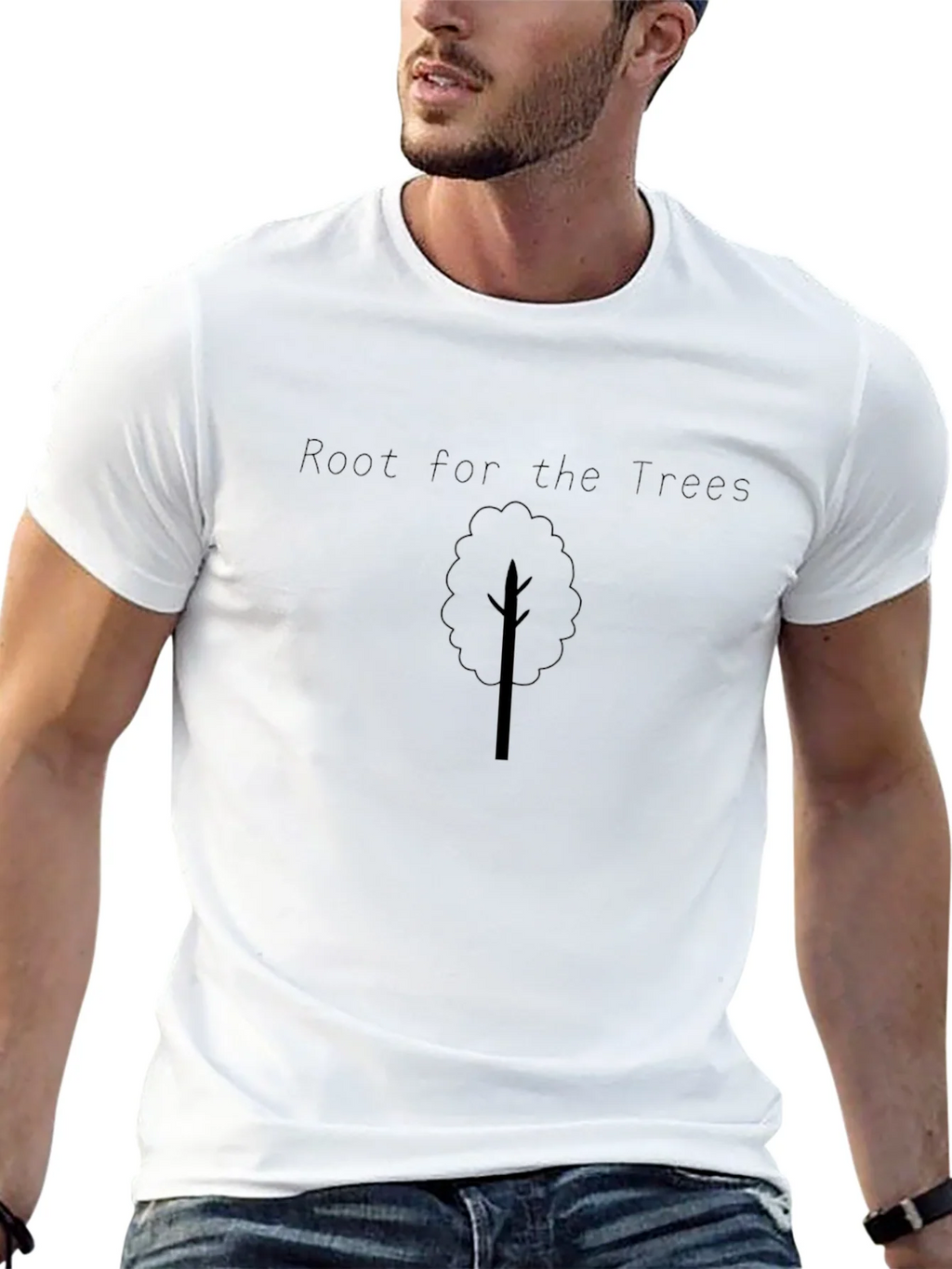 Root for the Trees Graphic Tee product image 12