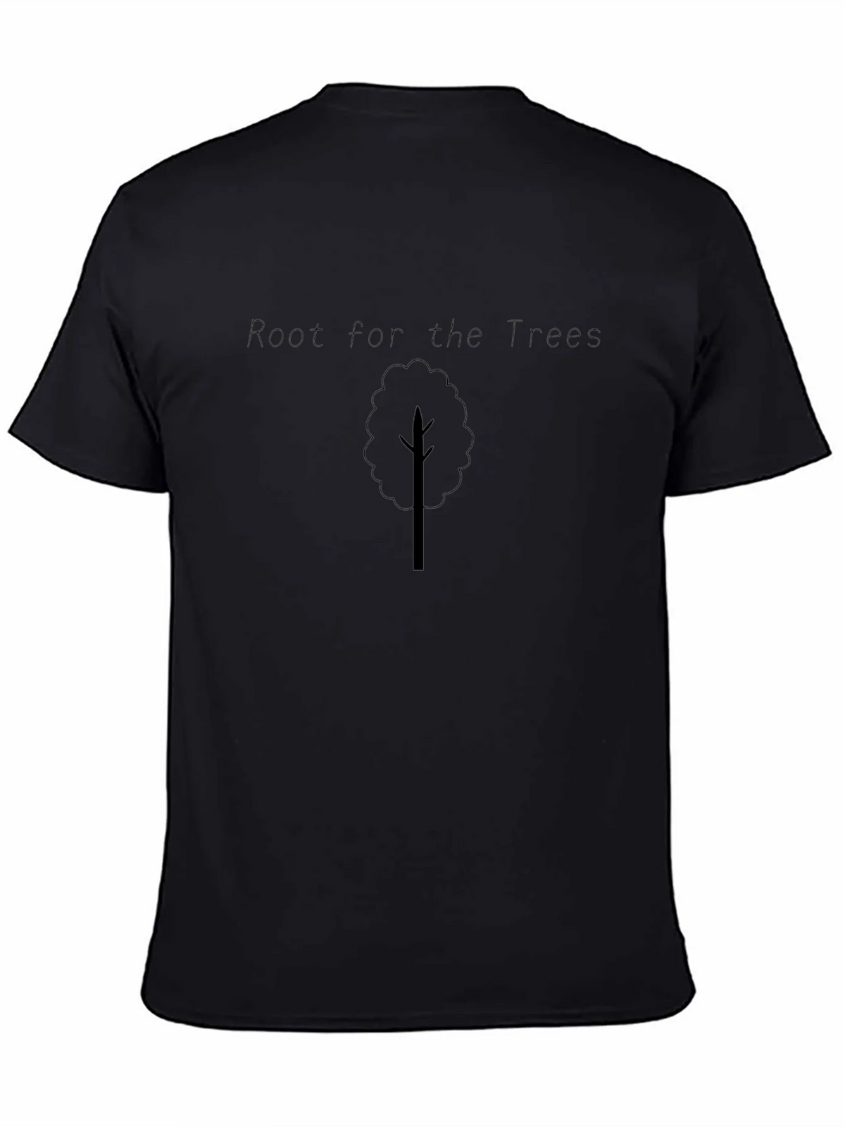 Root for the Trees Graphic Tee product image 4