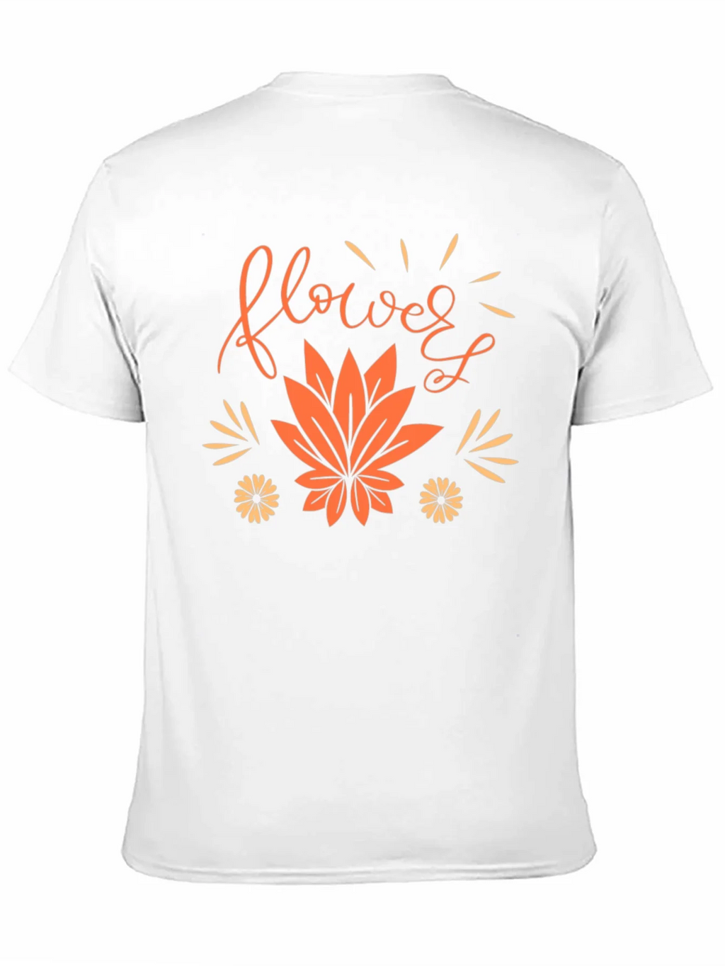 Flower Leaf Graphic Black Tee product image 10