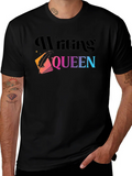 Writing Queen Graphic Tee - Stylish Writers Shirt product image 1