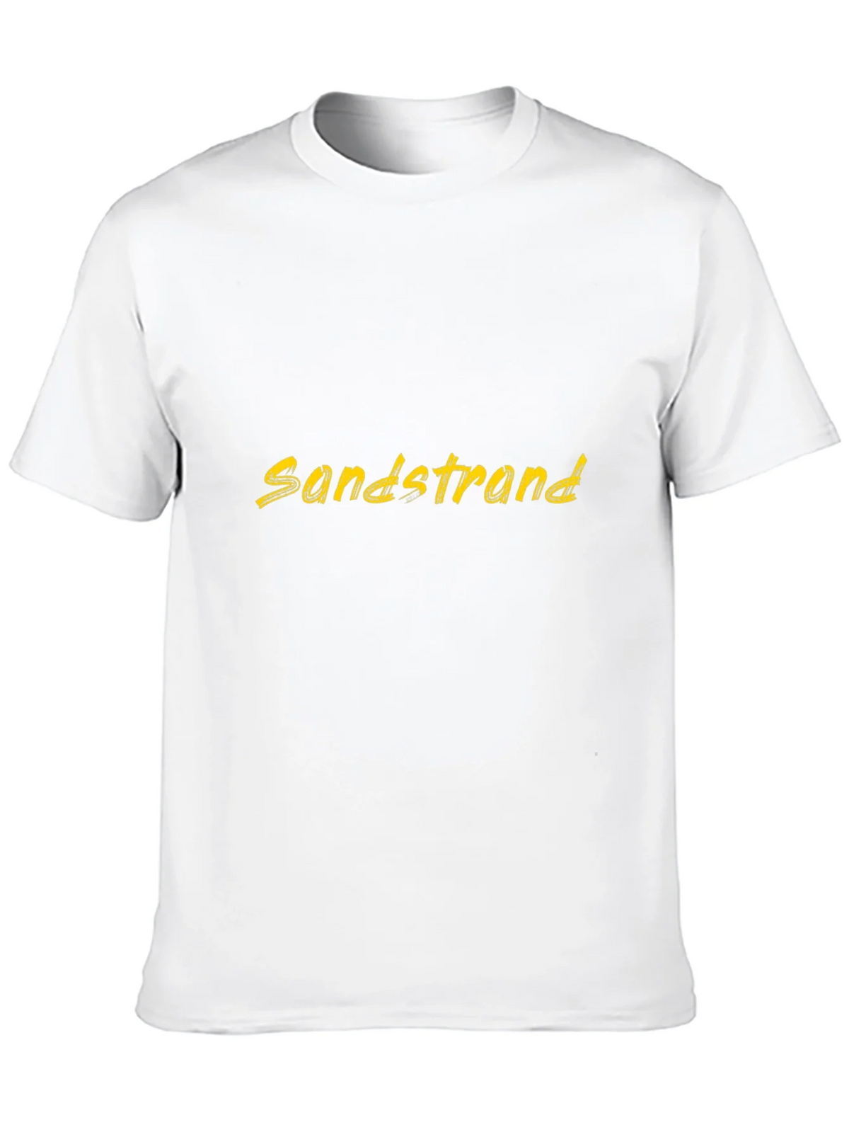 Sandstrand Graphic Tee - Black Casual T-Shirt product image 9