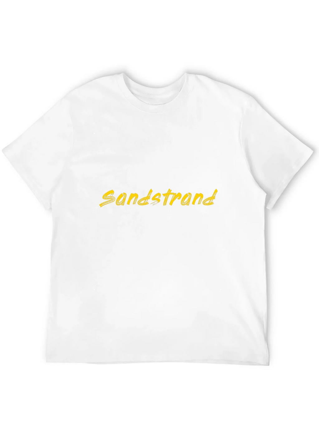 Sandstrand Graphic Tee - Black Casual T-Shirt product image 11