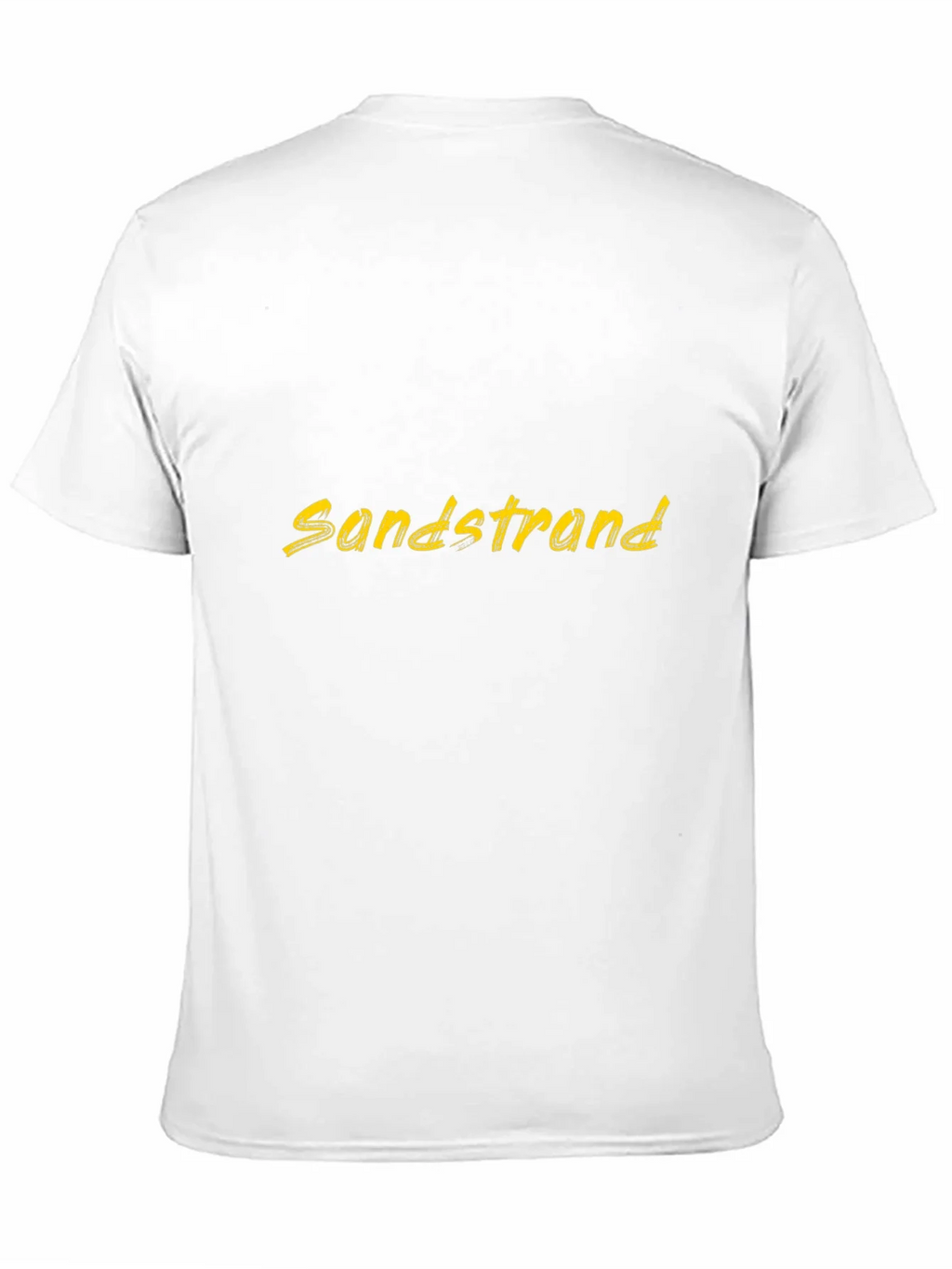 Sandstrand Graphic Tee - Black Casual T-Shirt product image 10