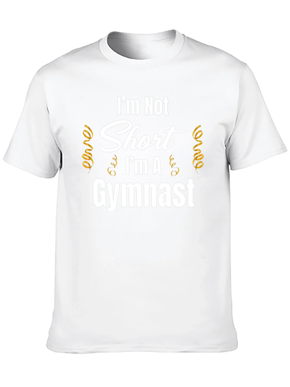 Im Not Short Im A Gymnast T-Shirt product image 12