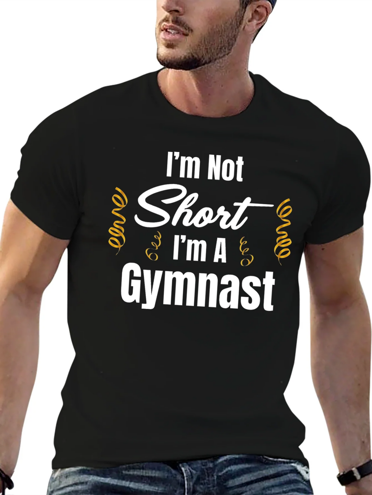 Im Not Short Im A Gymnast T-Shirt product image 9